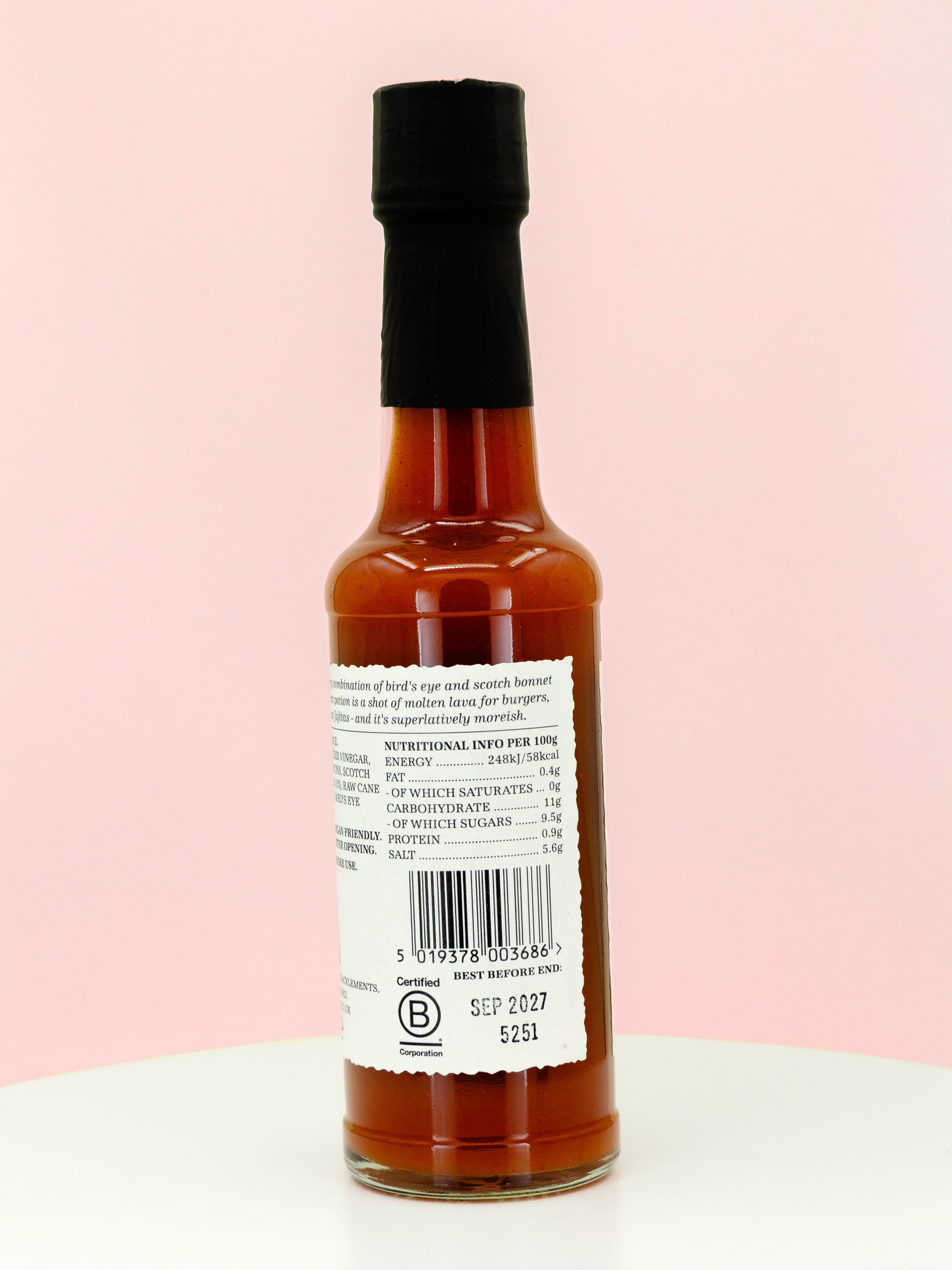 Tracklements Rocket Hot Sauce
