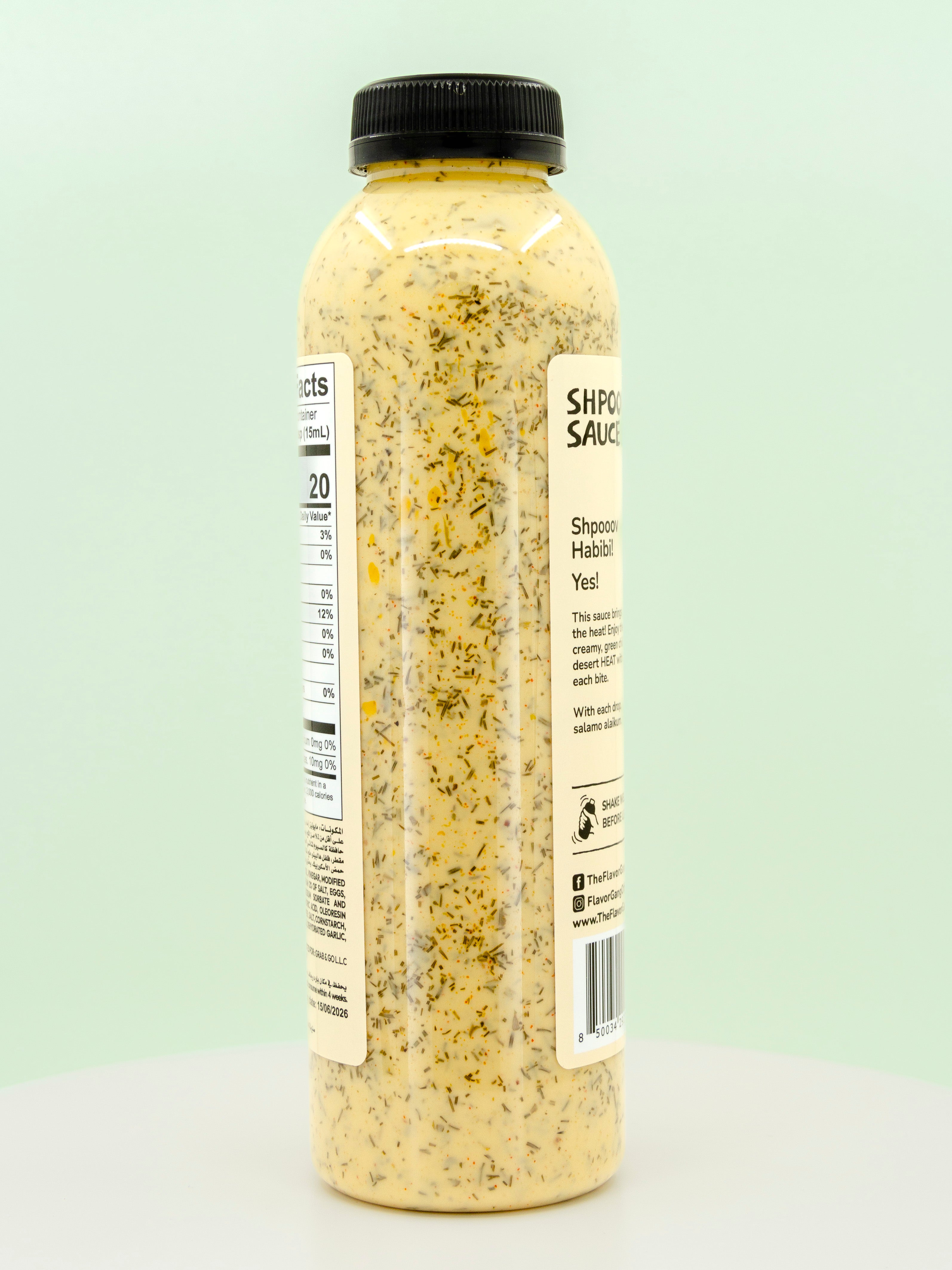 Shpoov Sauce Chilli Verde Ranch