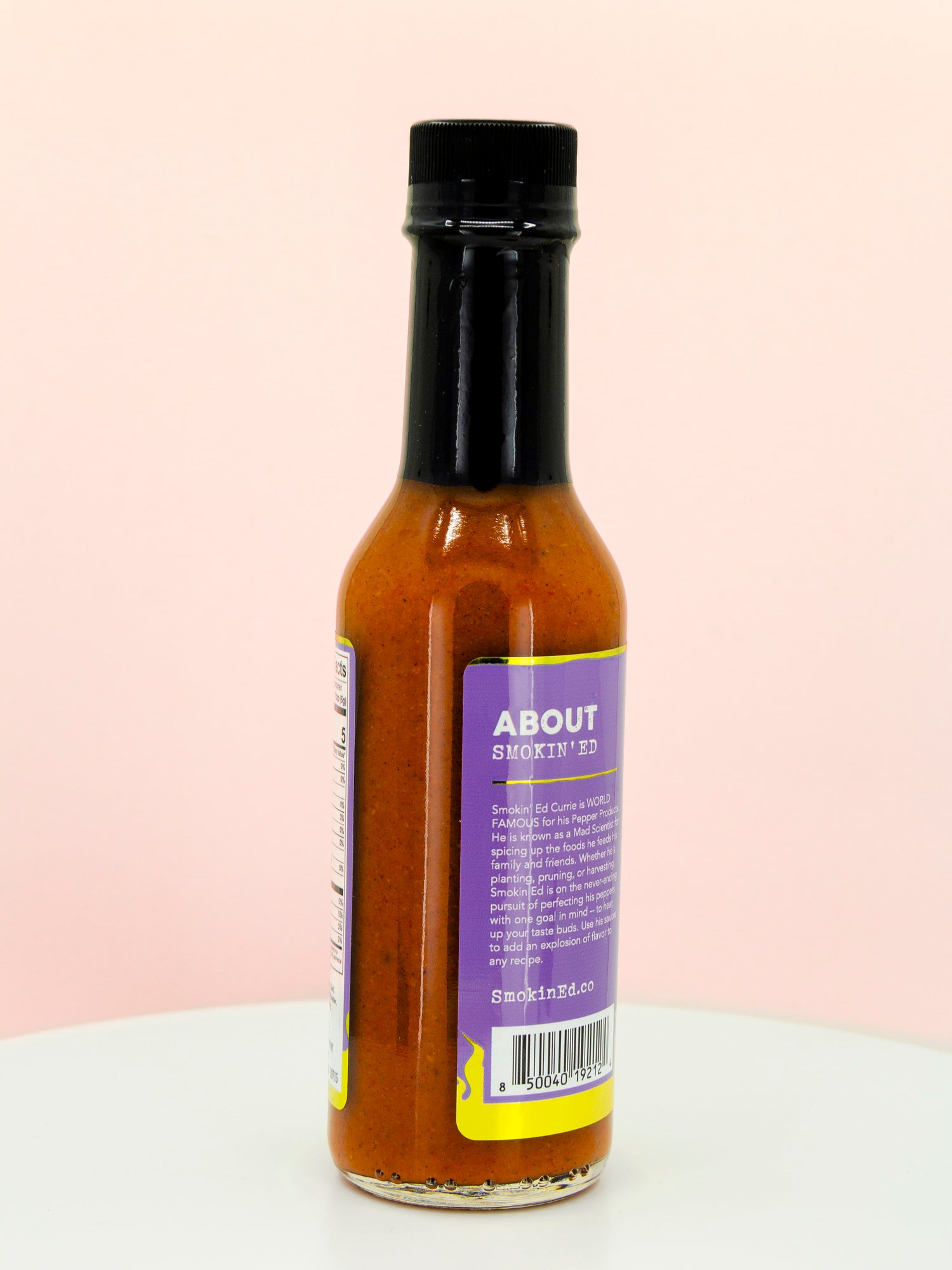 Unique Garlique Hot Sauce