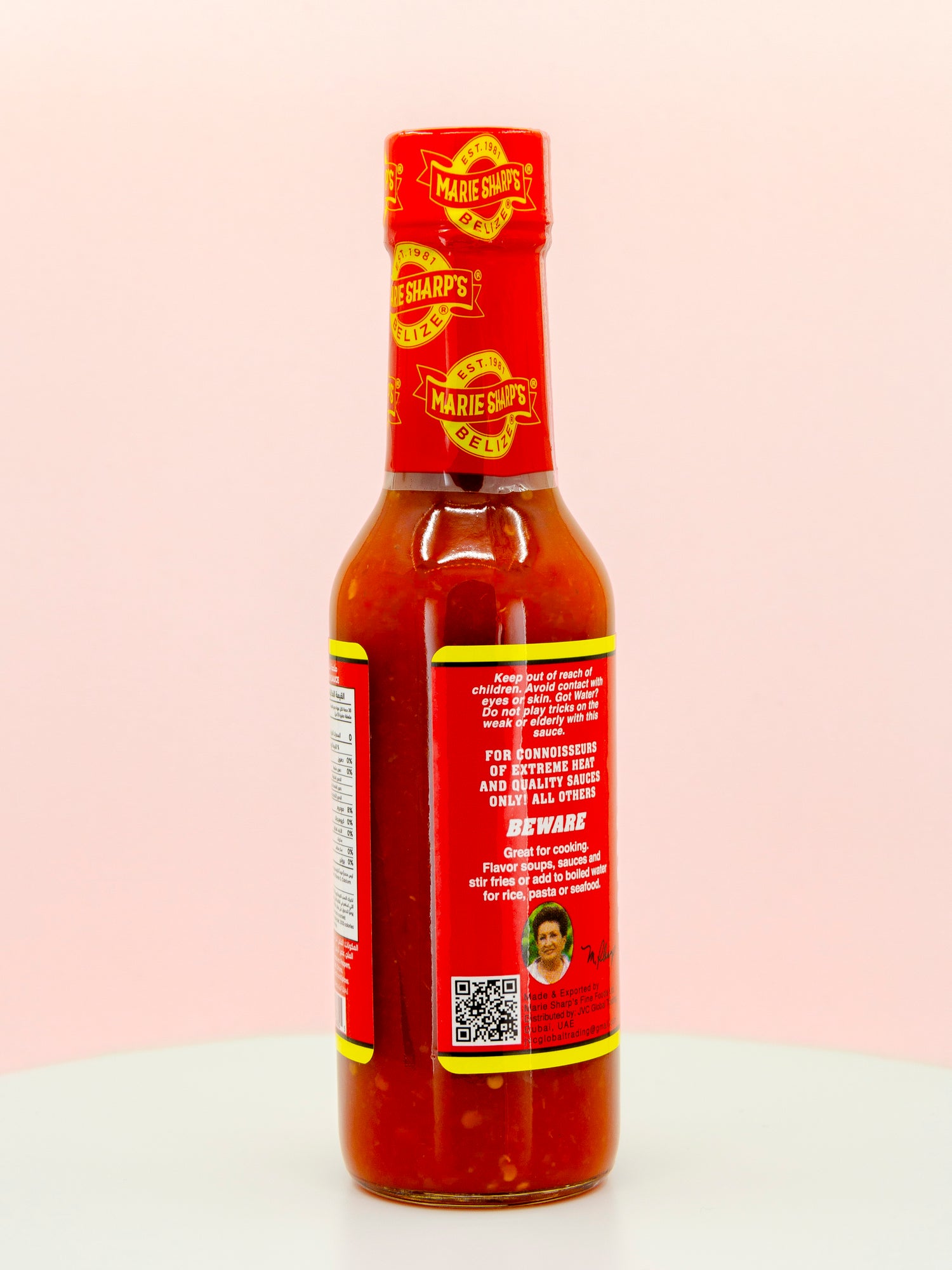 BEWARE Habanero Pepper Hot Sauce