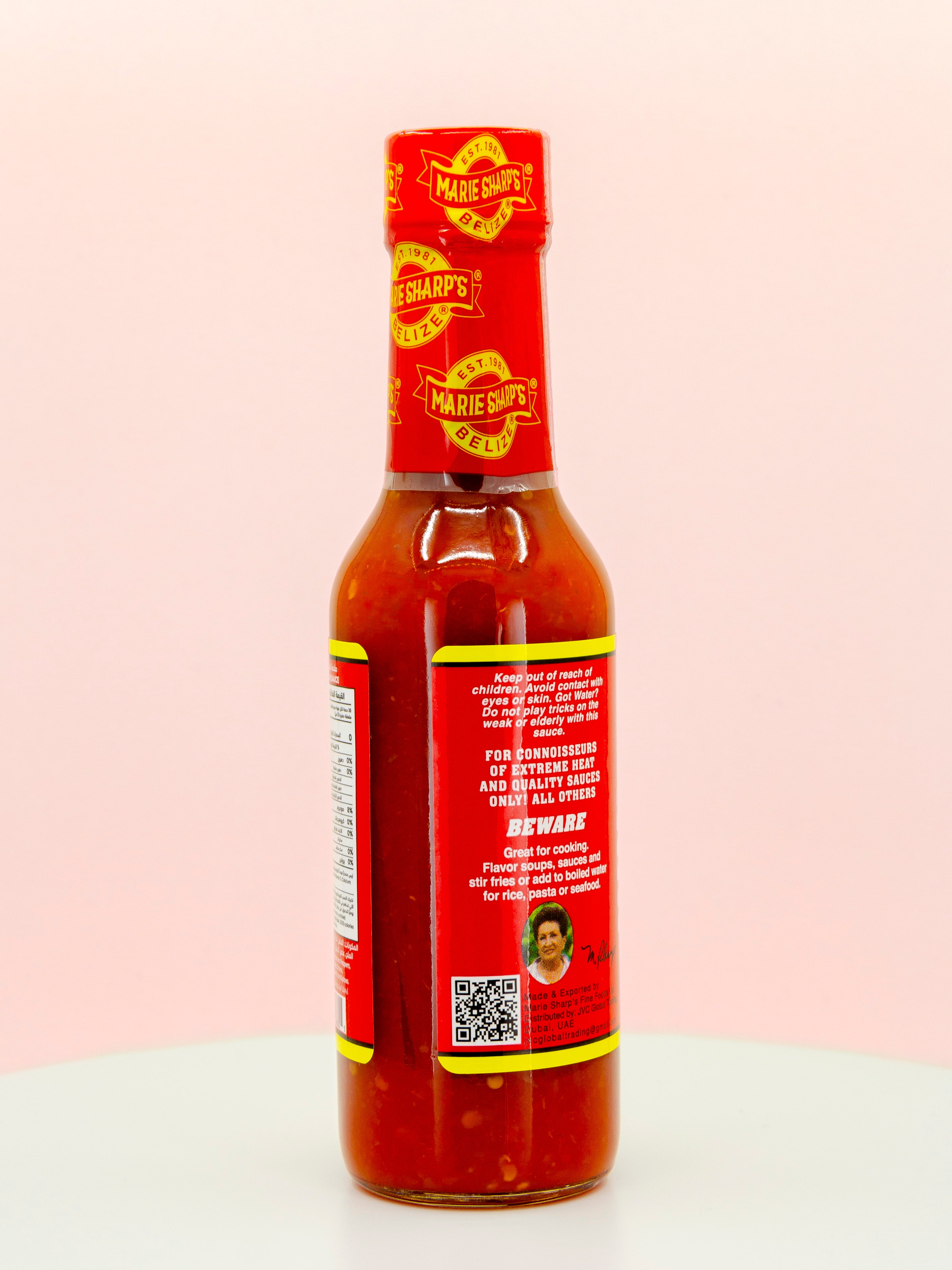 BEWARE Habanero Pepper Hot Sauce