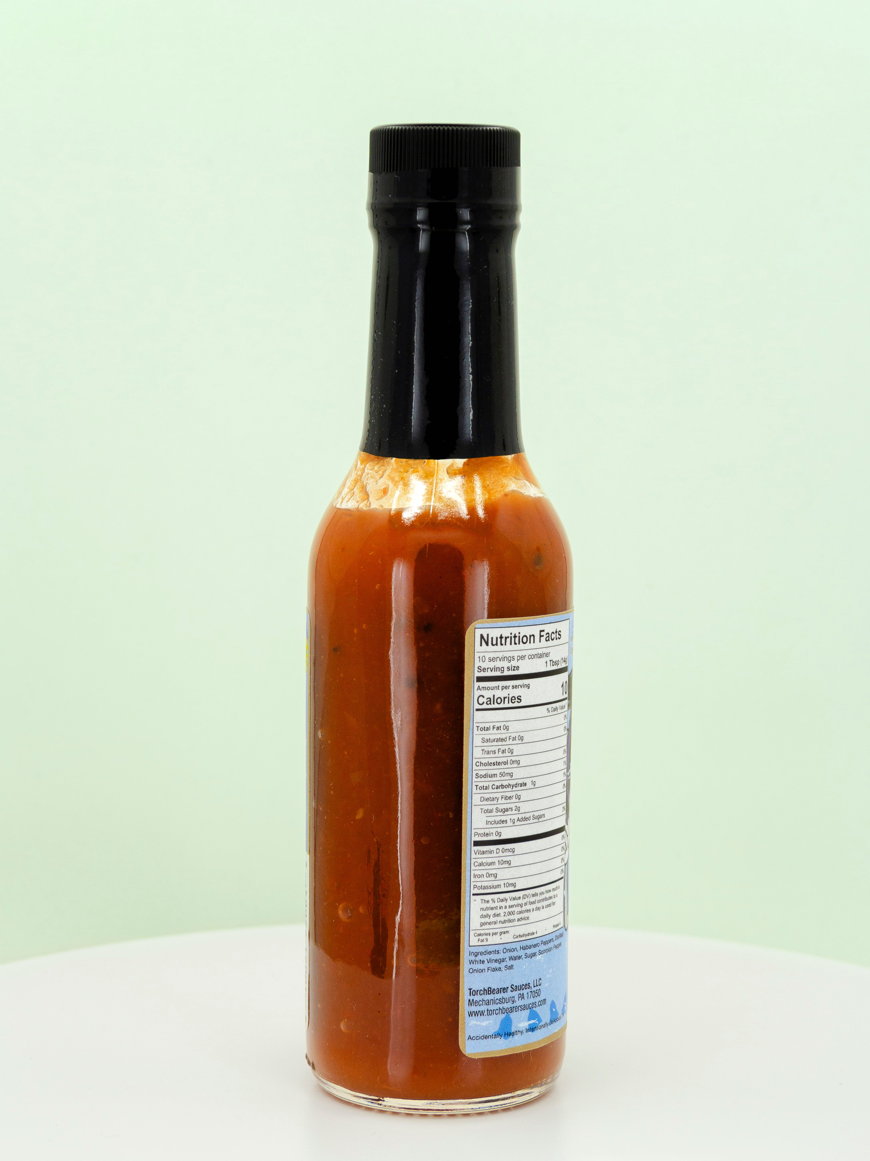 Sweet Onion Habanero Sauce Hot Sauce