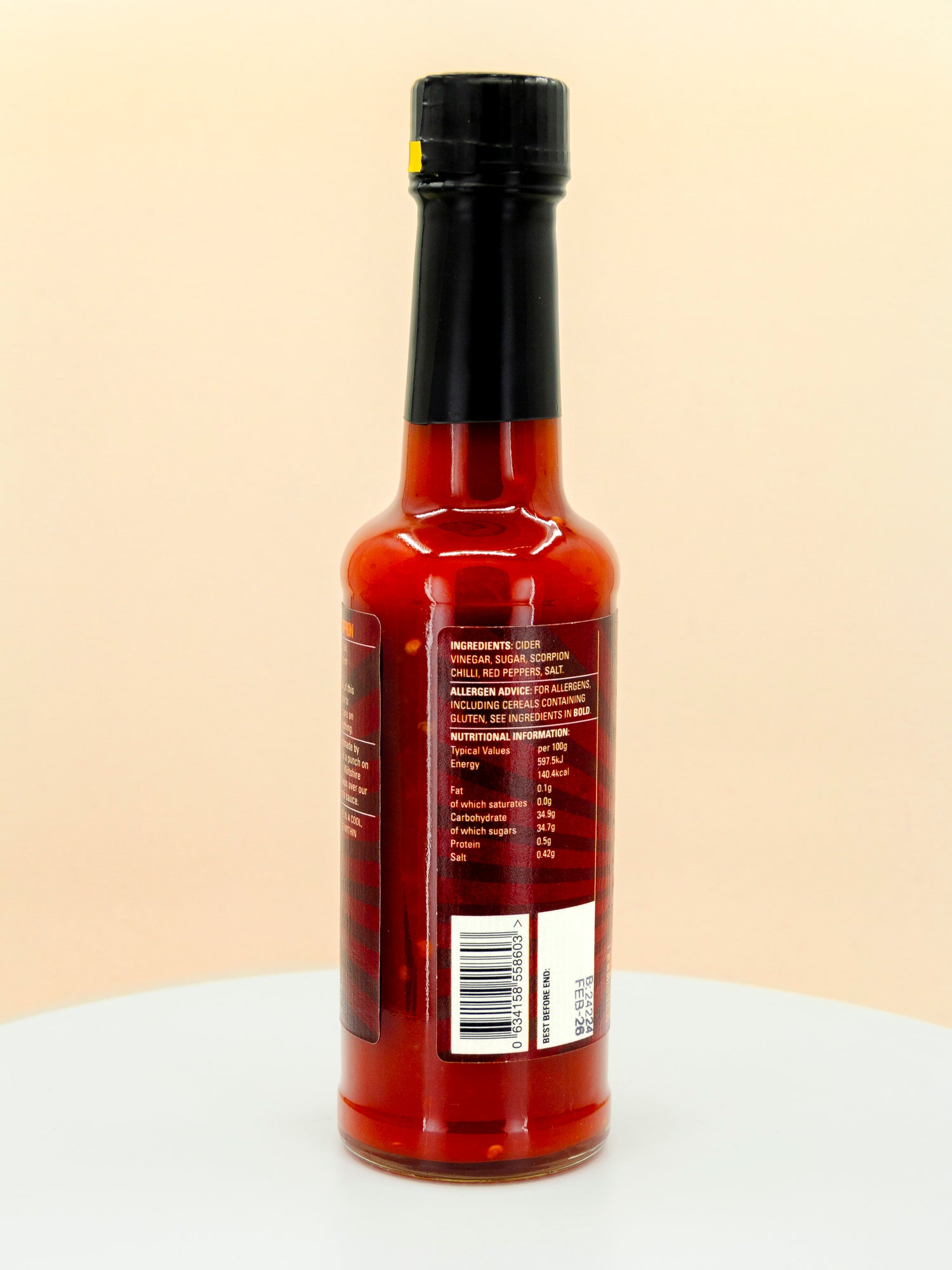 Trinidad Scorpion Hot Sauce