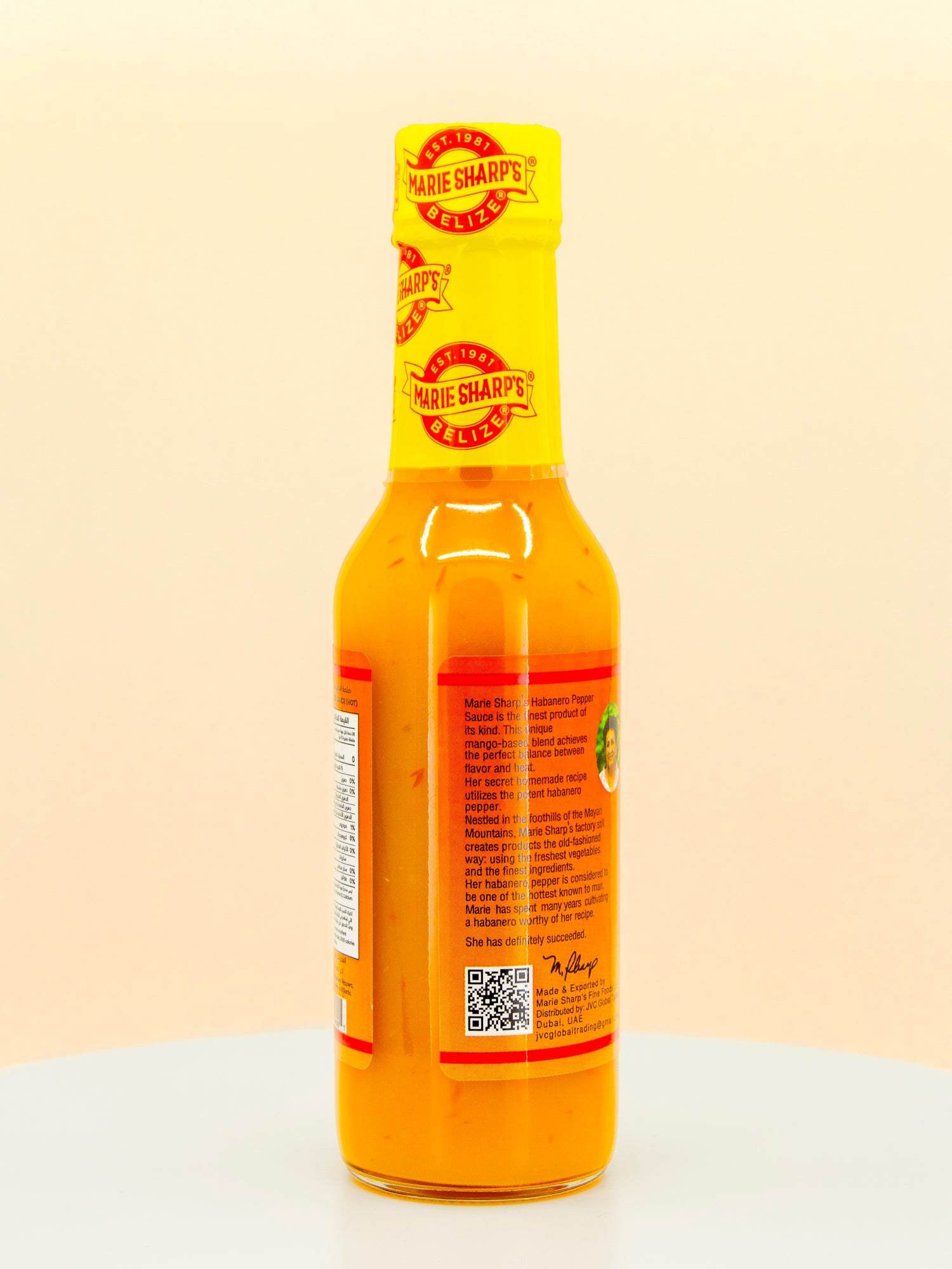 Mango Habanero Pepper Hot Sauce