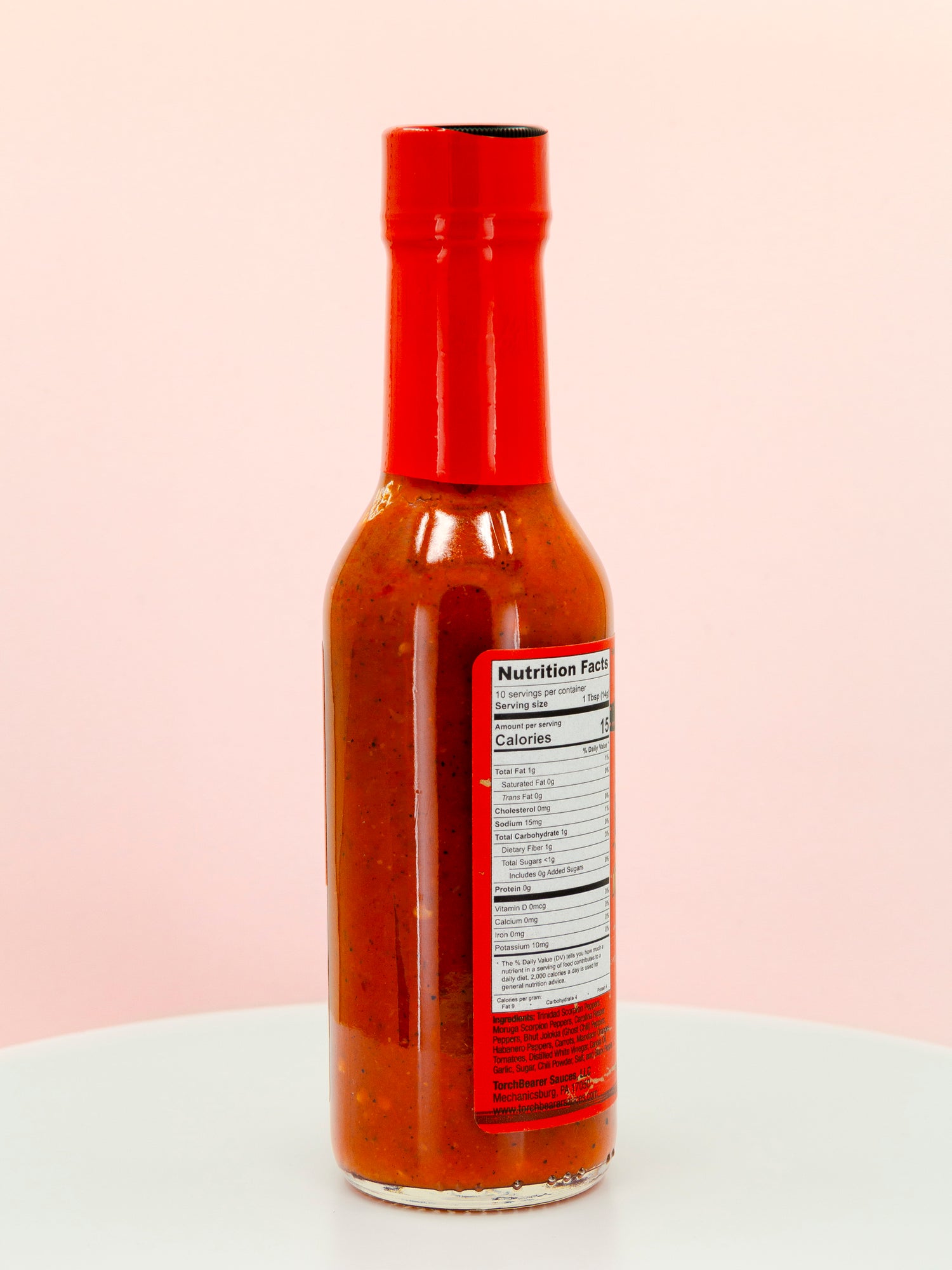 The Rapture 2.0 Hot Sauce