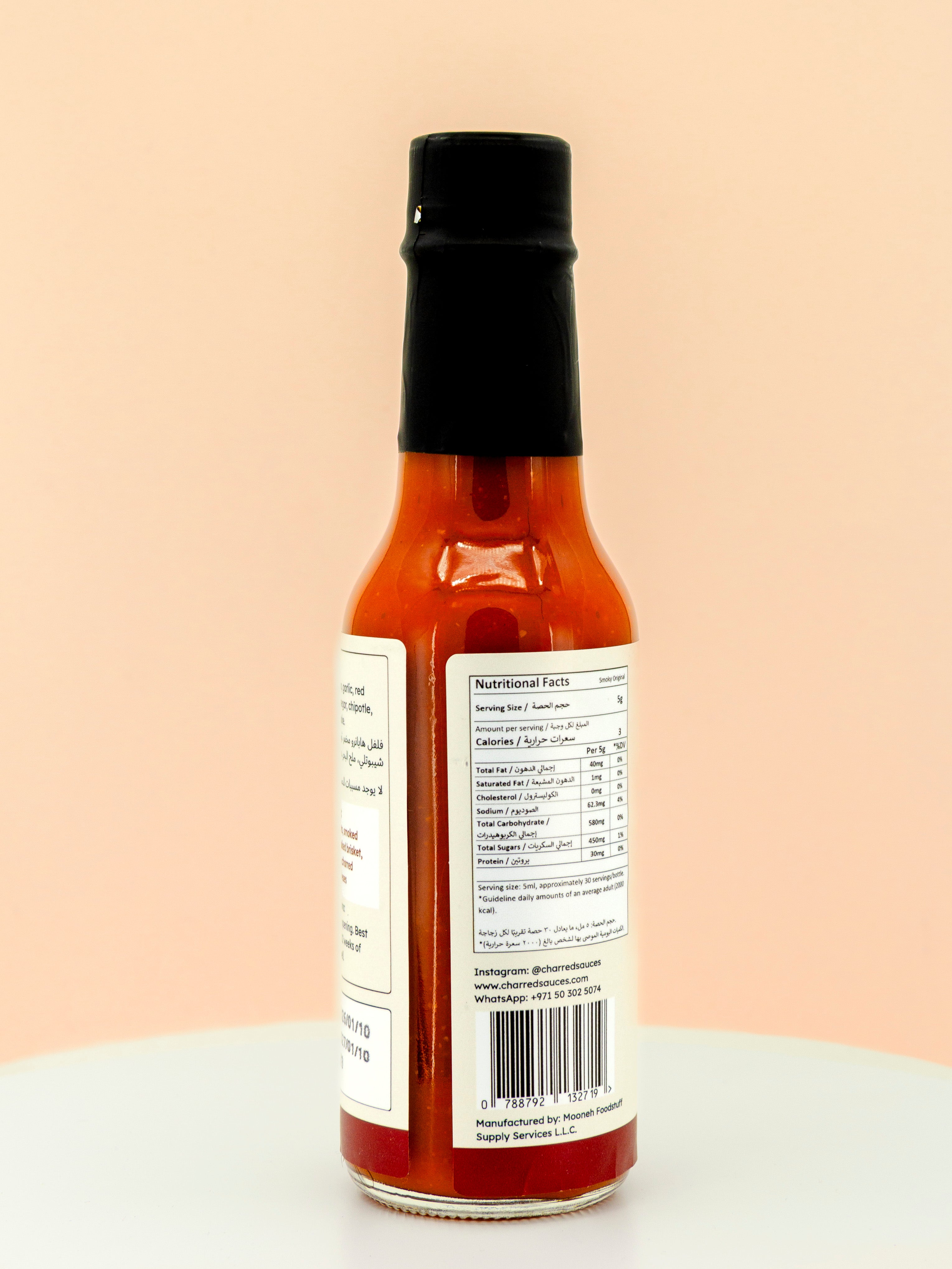 CHARRED Smoky Original Hot Sauce