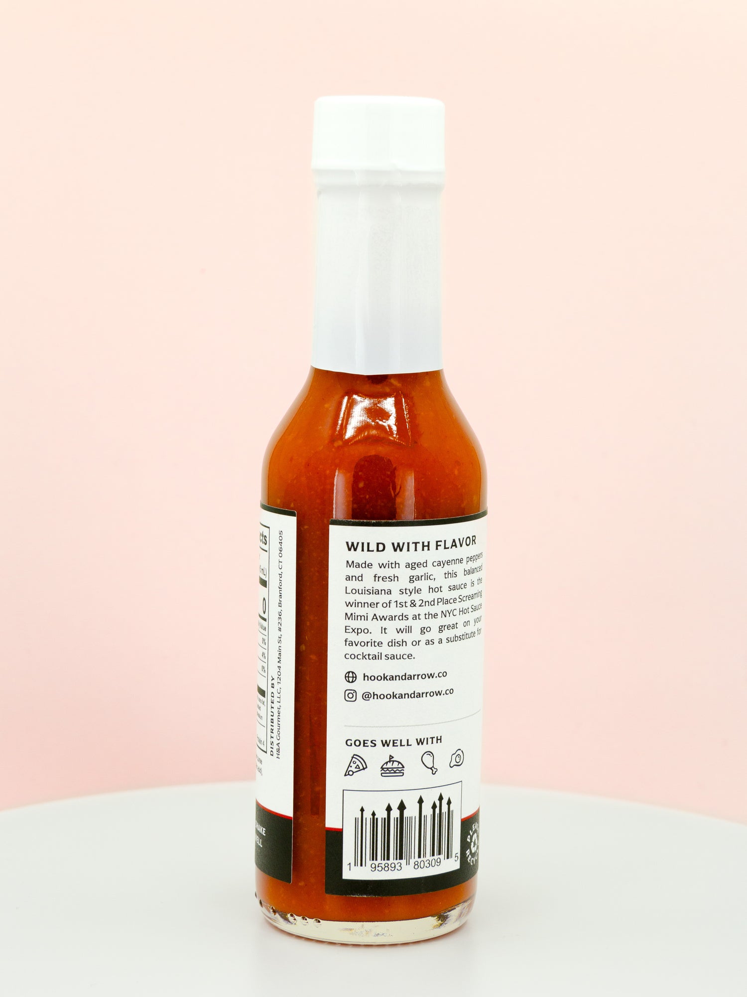 Cayenne, Garlic Hot Sauce