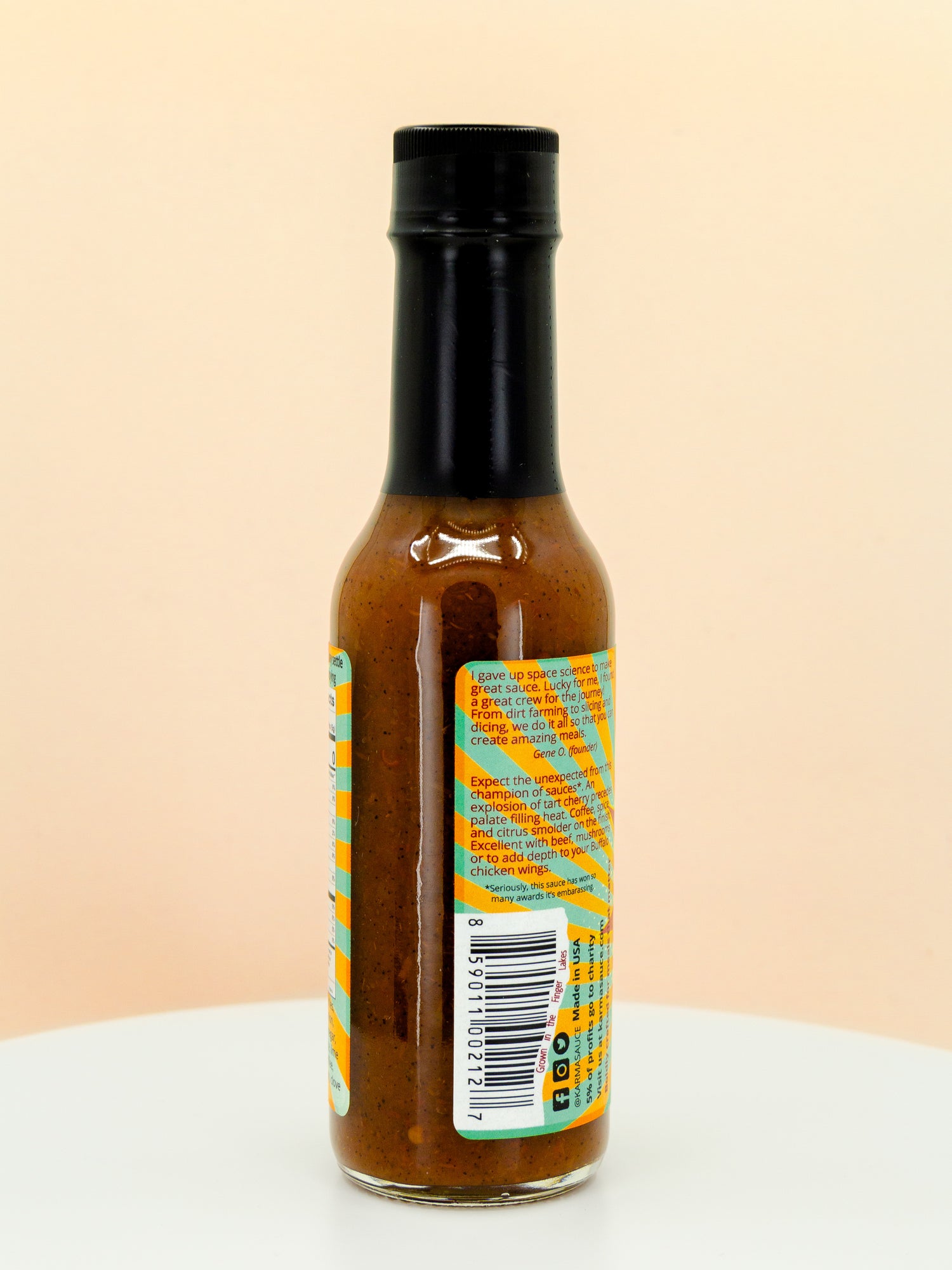 Cherry Bomb Hot Sauce