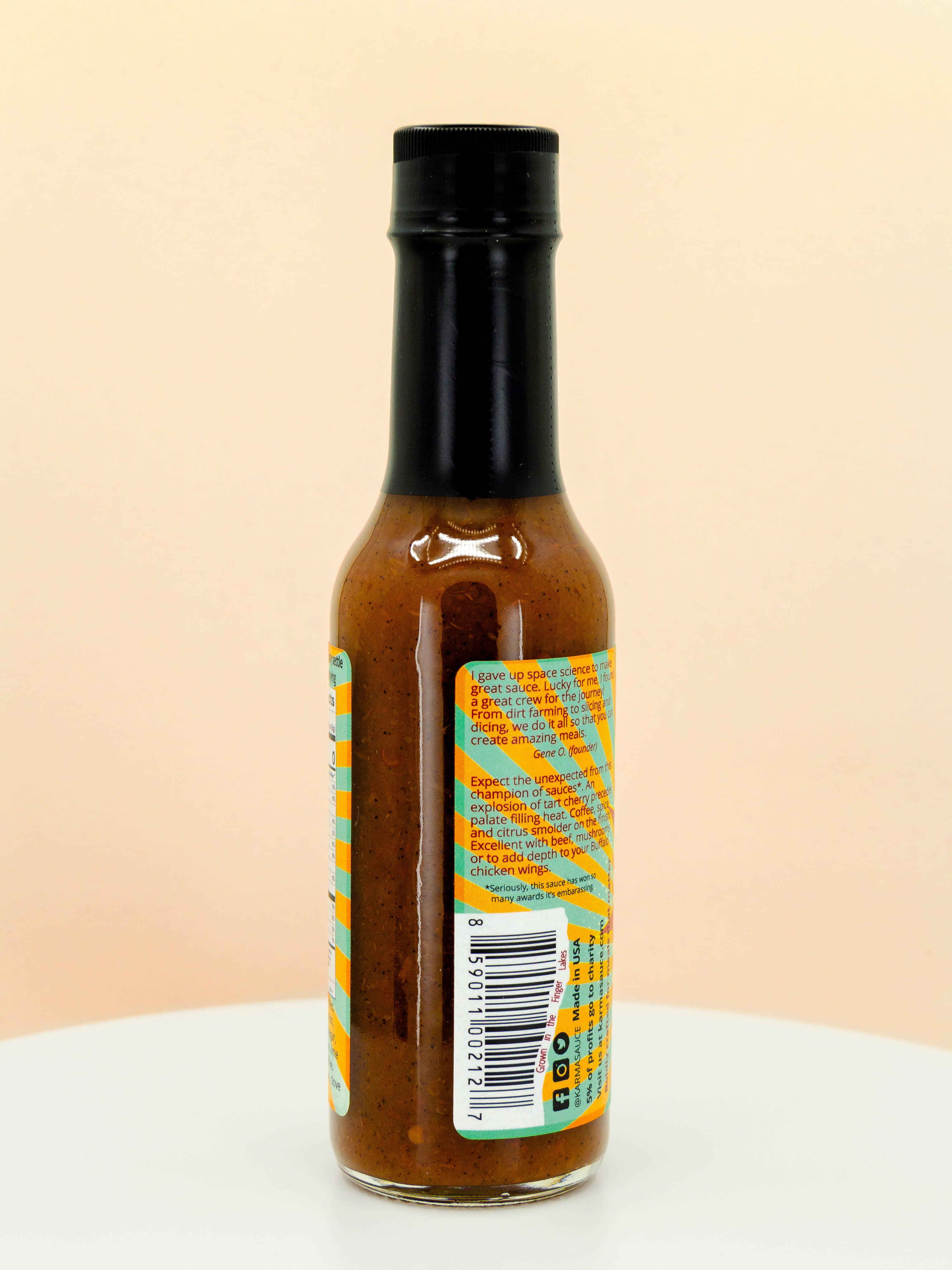 Cherry Bomb Hot Sauce