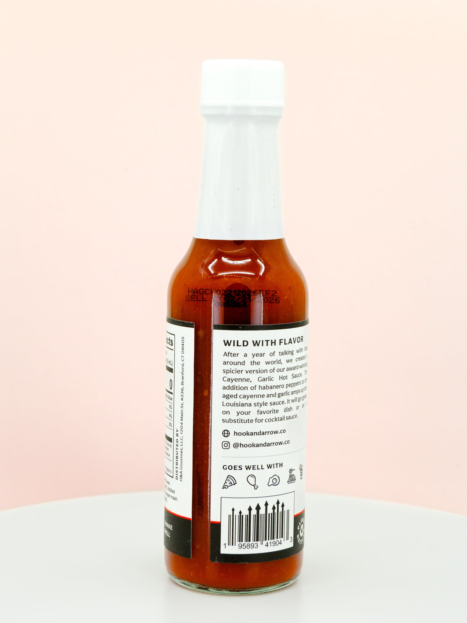 Cayenne, Habanero Hot Sauce
