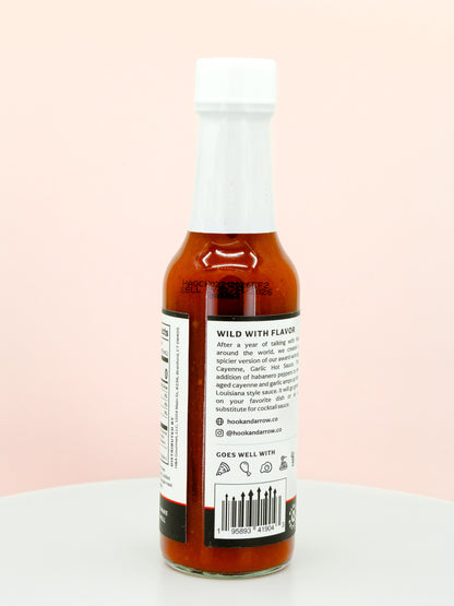 Cayenne, Habanero Hot Sauce