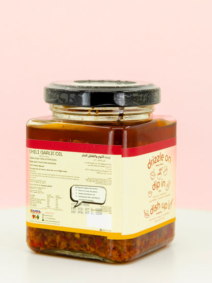 Spicy &amp; Garlicky Chilli Garlic Oil