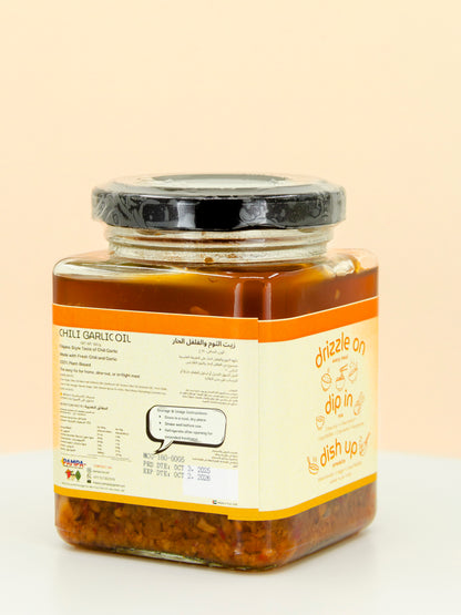 Mild Spicy &amp; Garlicky Chilli Garlic Oil