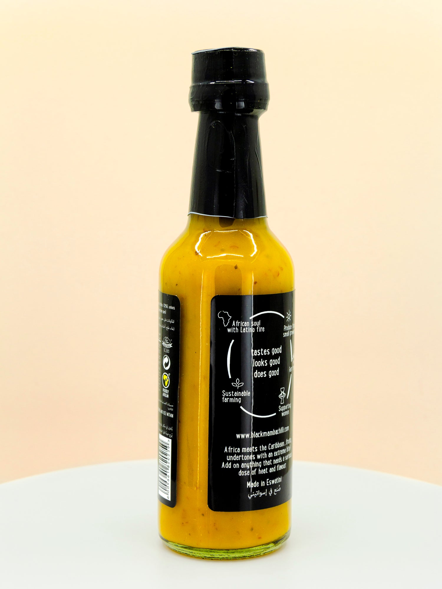 Habanero Chilli Hot Sauce