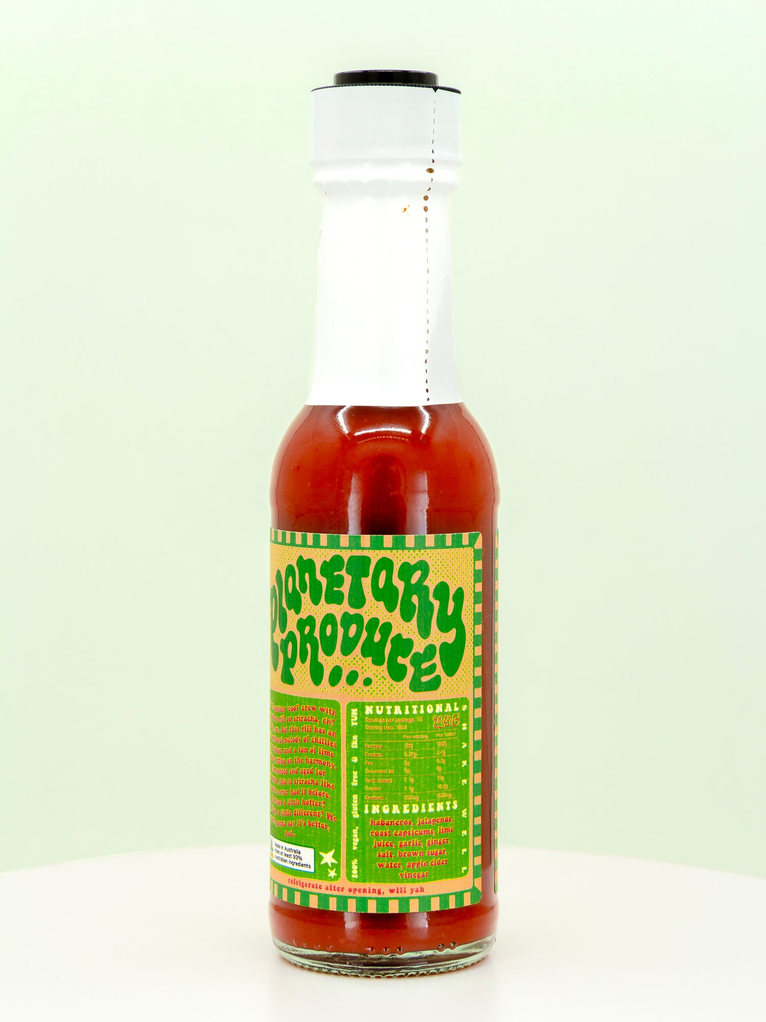 Lime Sriracha Hot Sauce