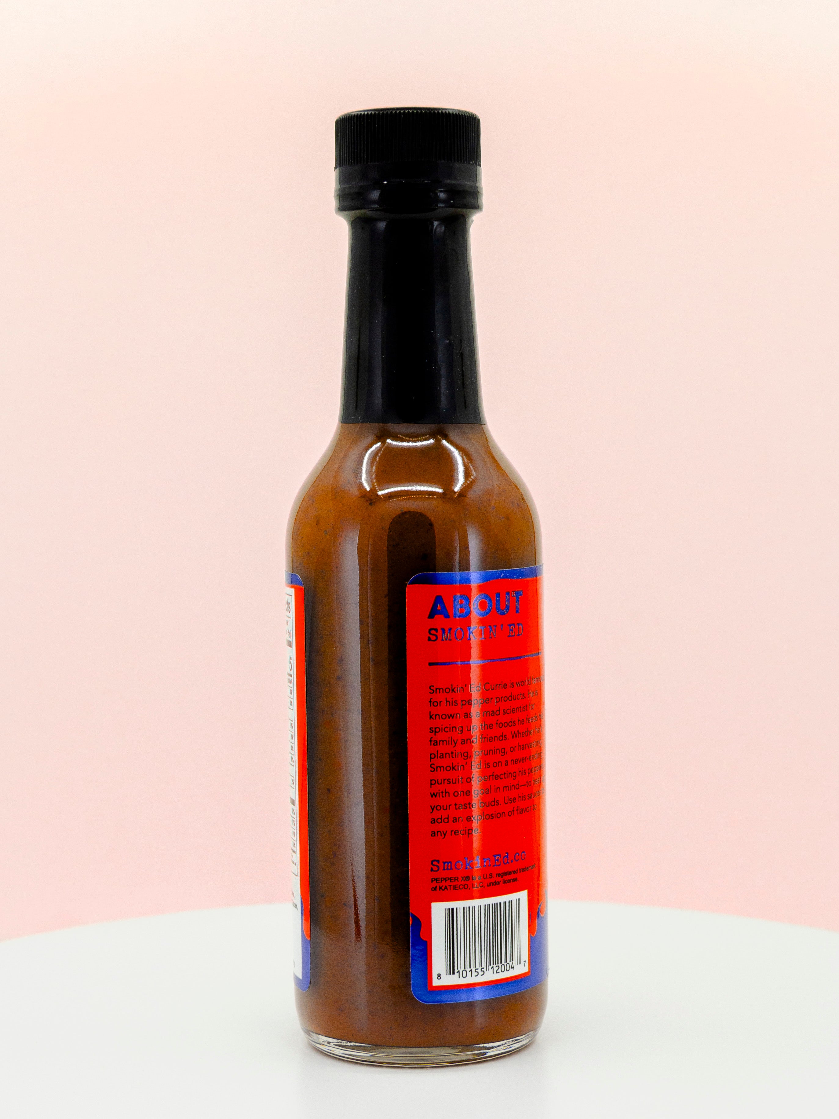 British Brown Hot Sauce