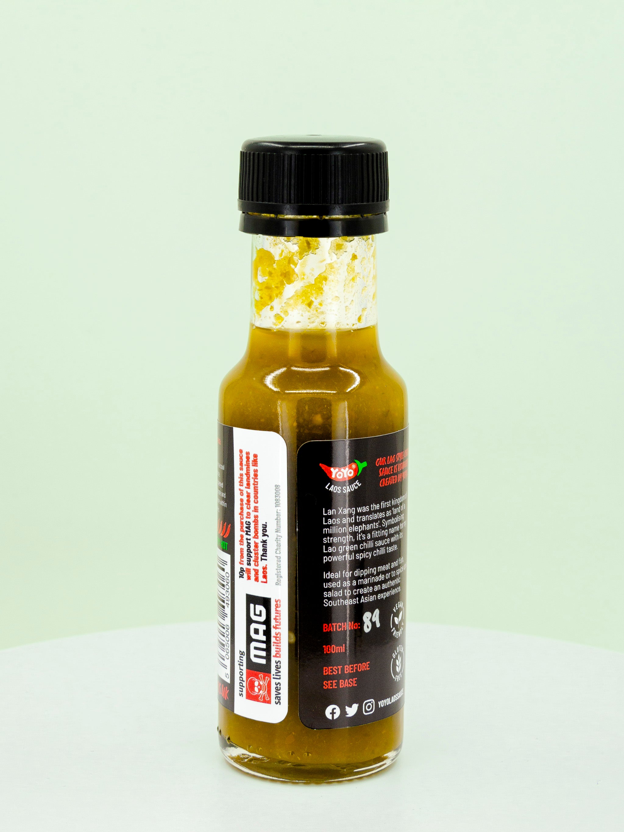 Lan Xang Hot Green Chilli Sauce (PROMO)