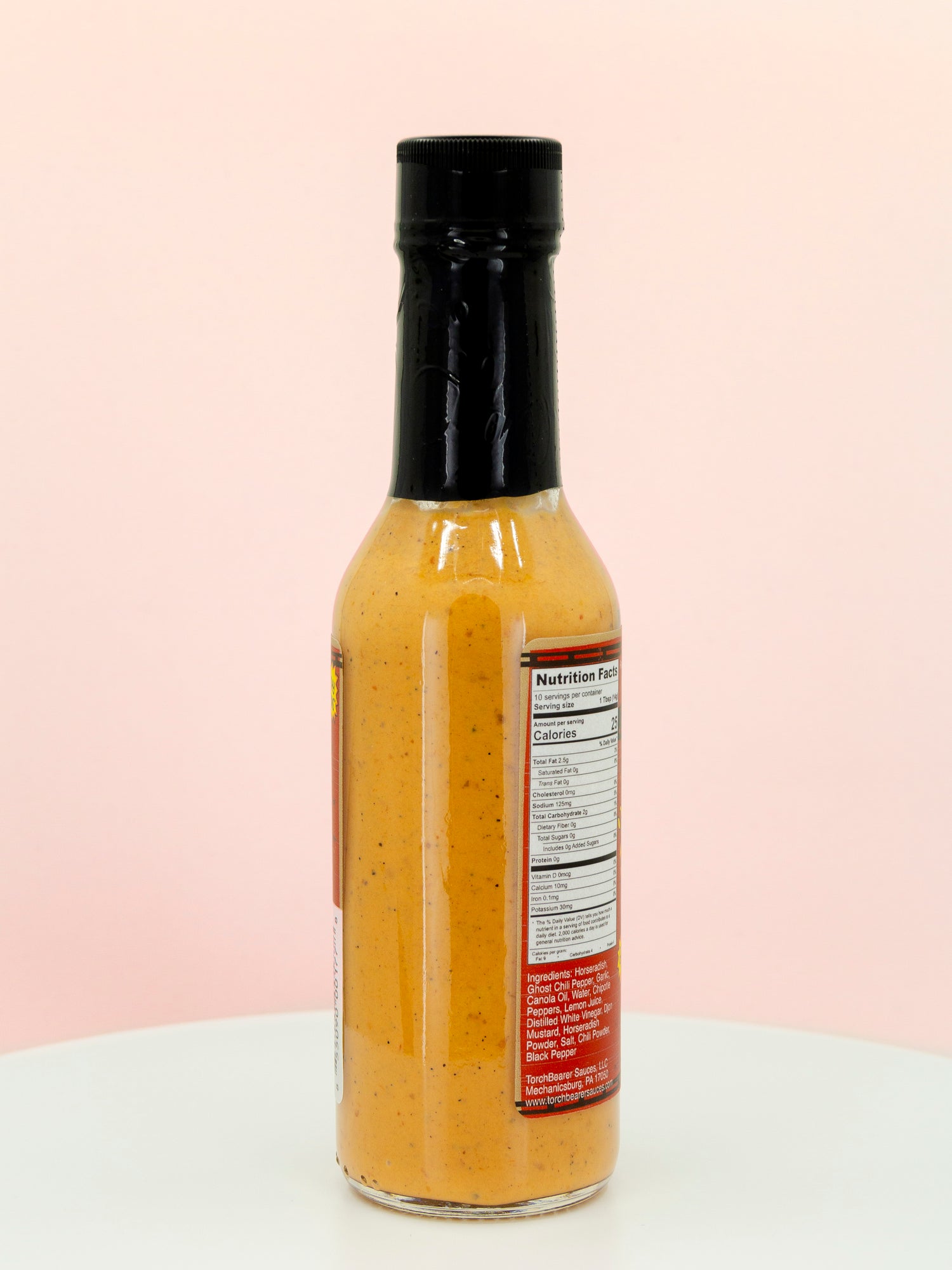 Headless Horseradish Hot Sauce