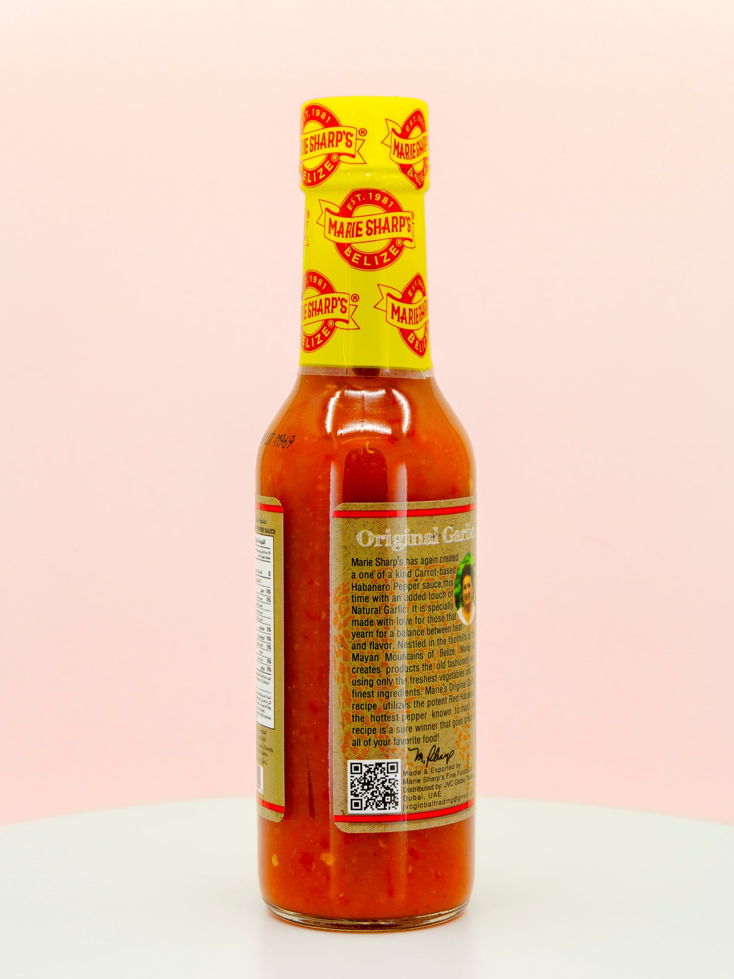 Original Garlic Habanero Pepper Hot Sauce