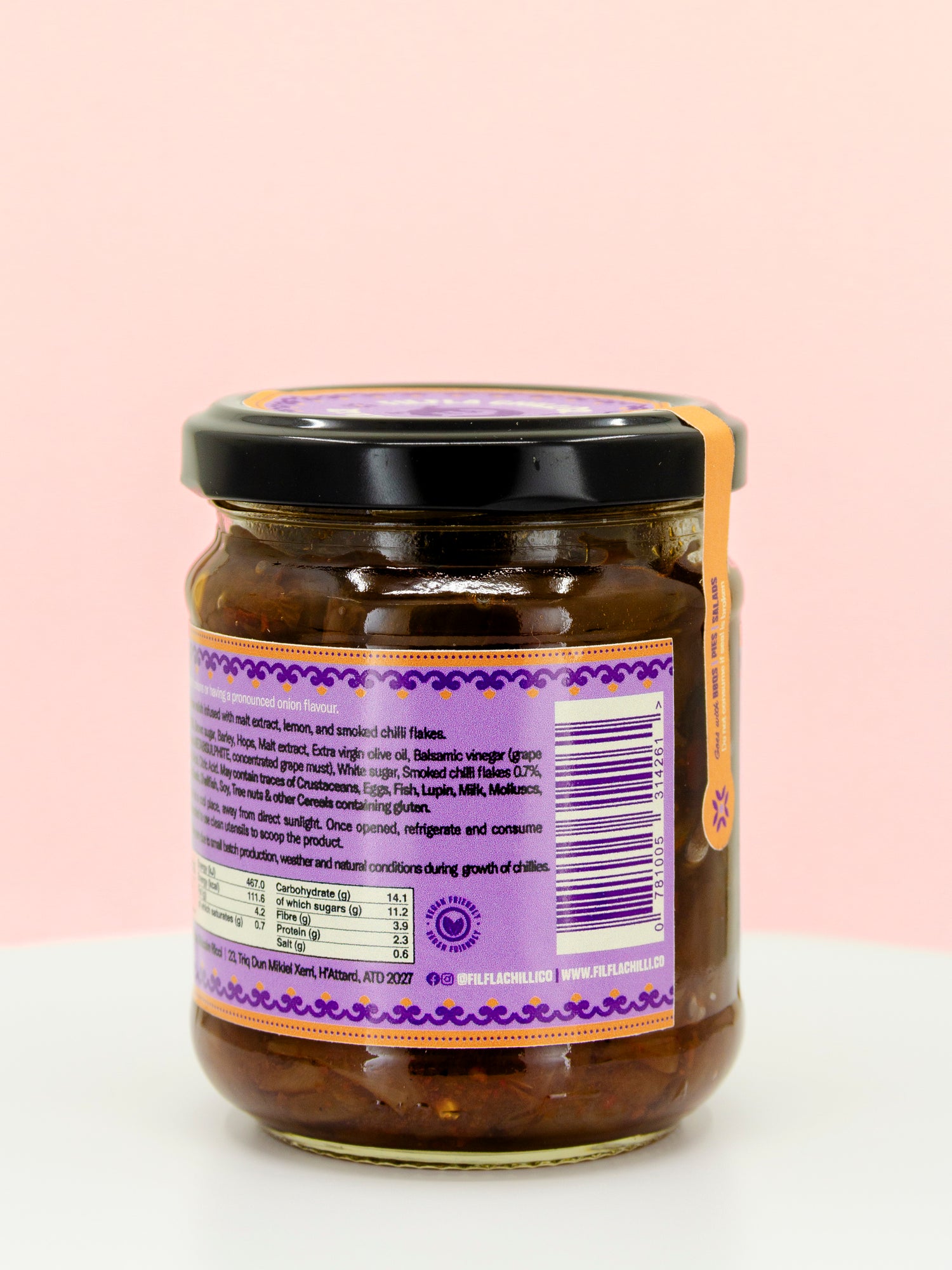 Basli Red Onion &amp; Chilli Relish