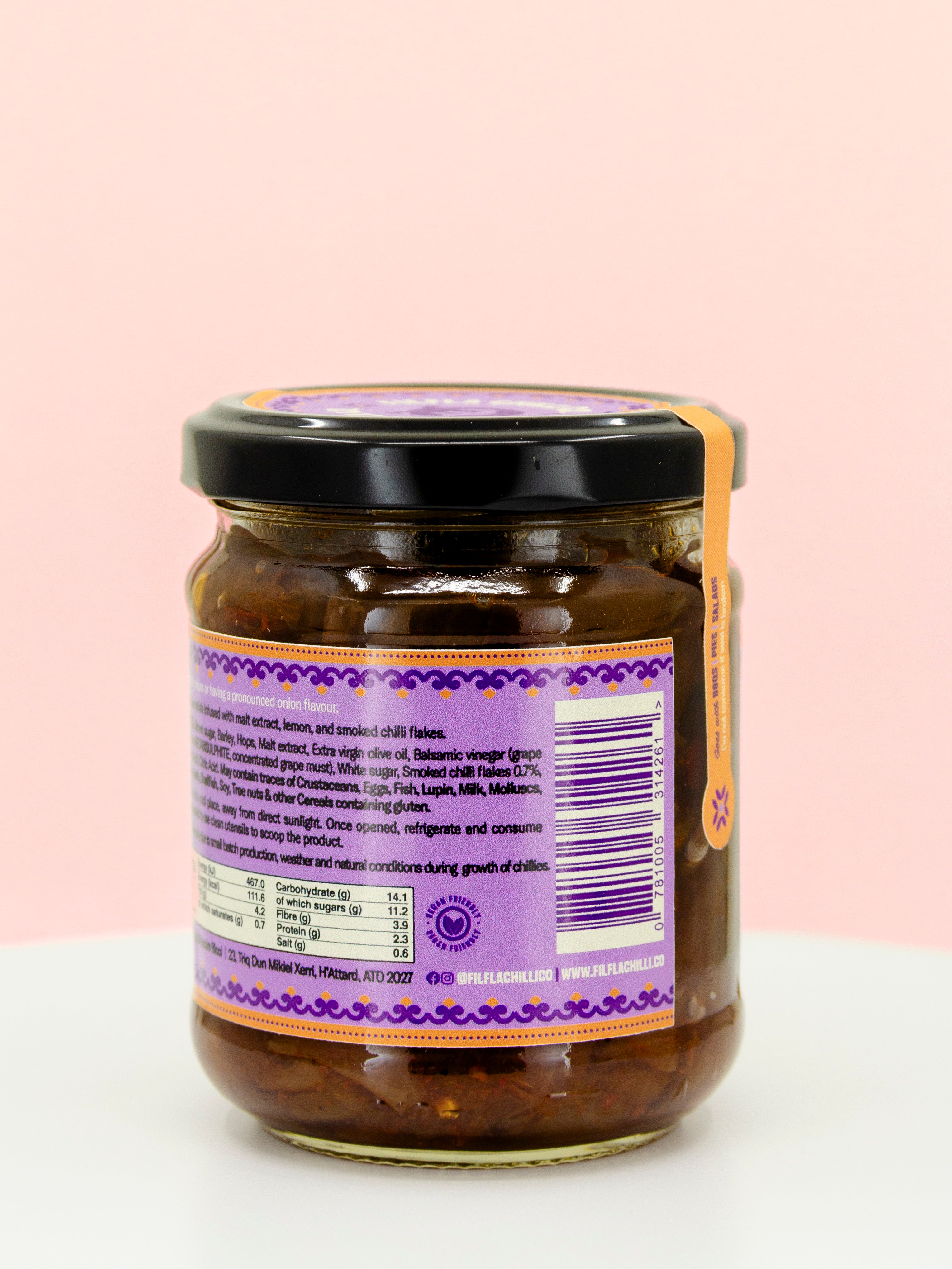 Basli Red Onion &amp; Chilli Relish