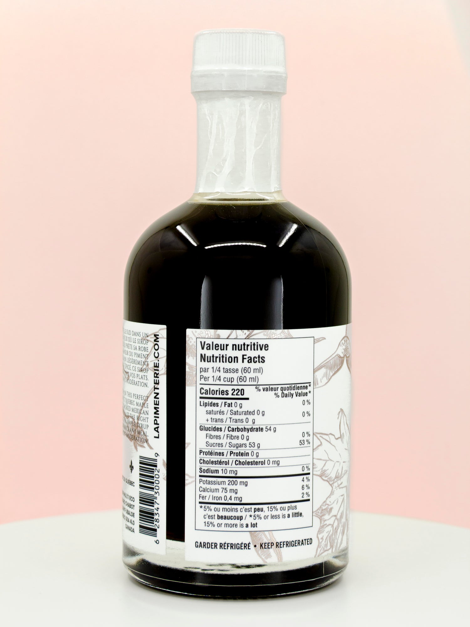 Chipotle-Infused Hot Maple Syrup