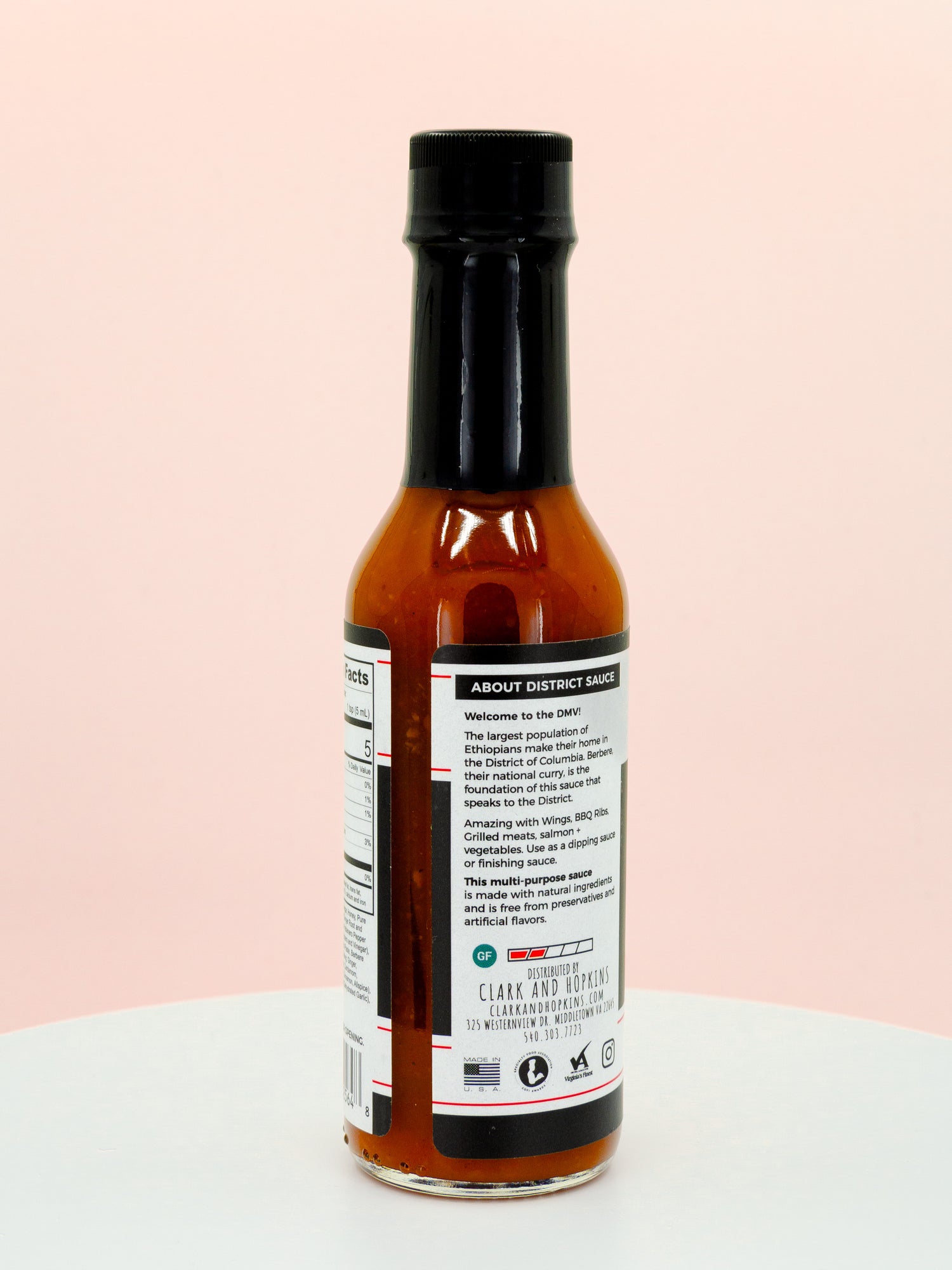 District Sauce Hot Sauce