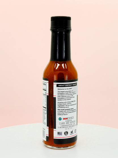 District Sauce Hot Sauce