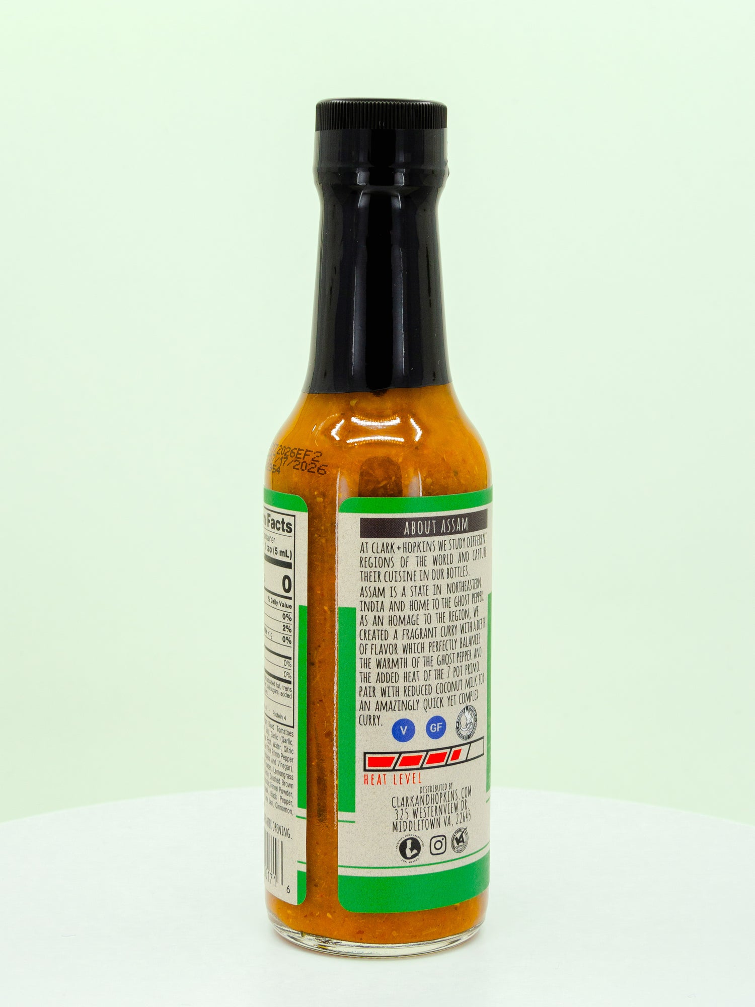 Assam Hot Sauce