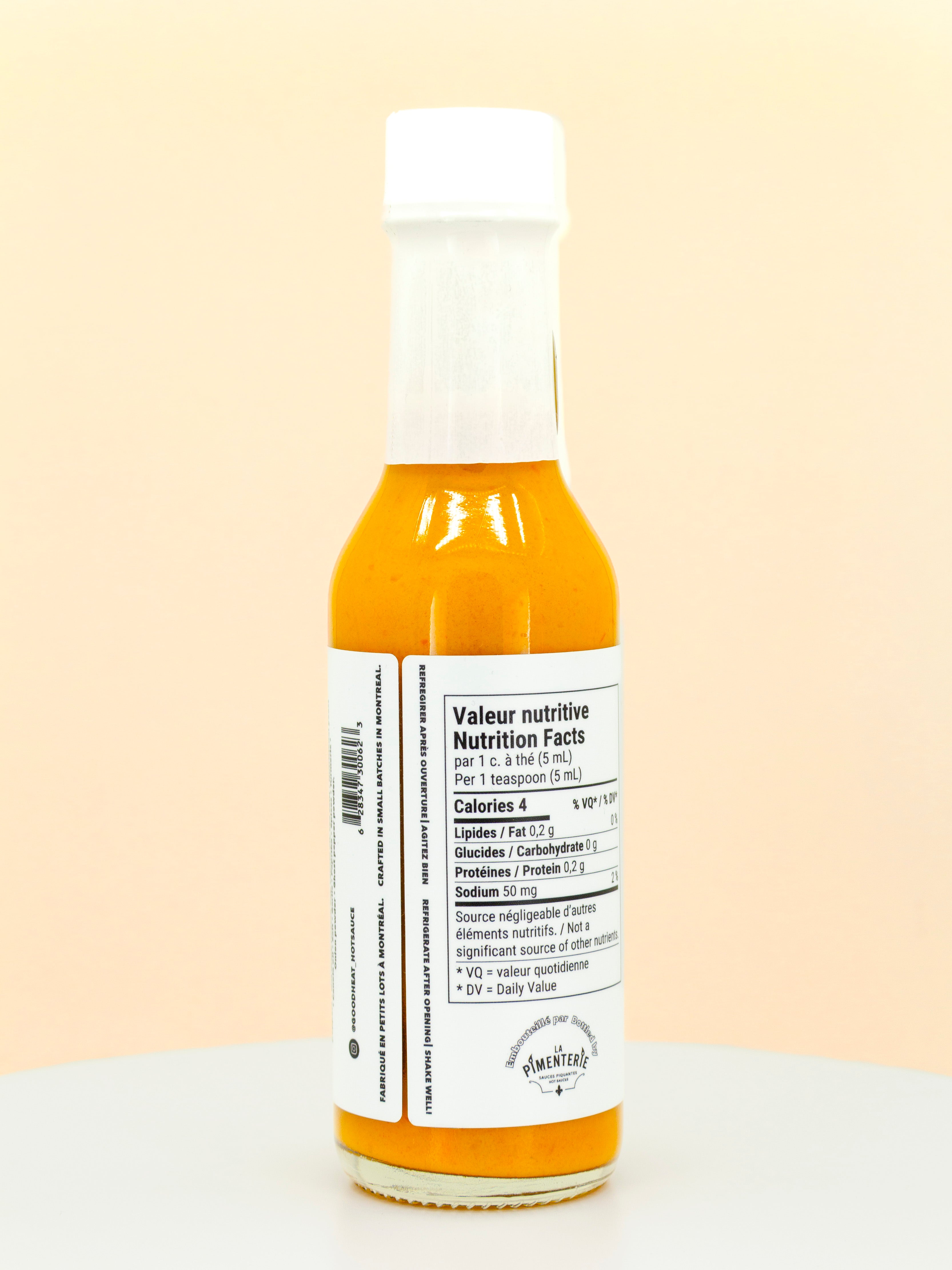 Queso Sin Queso Hot Sauce