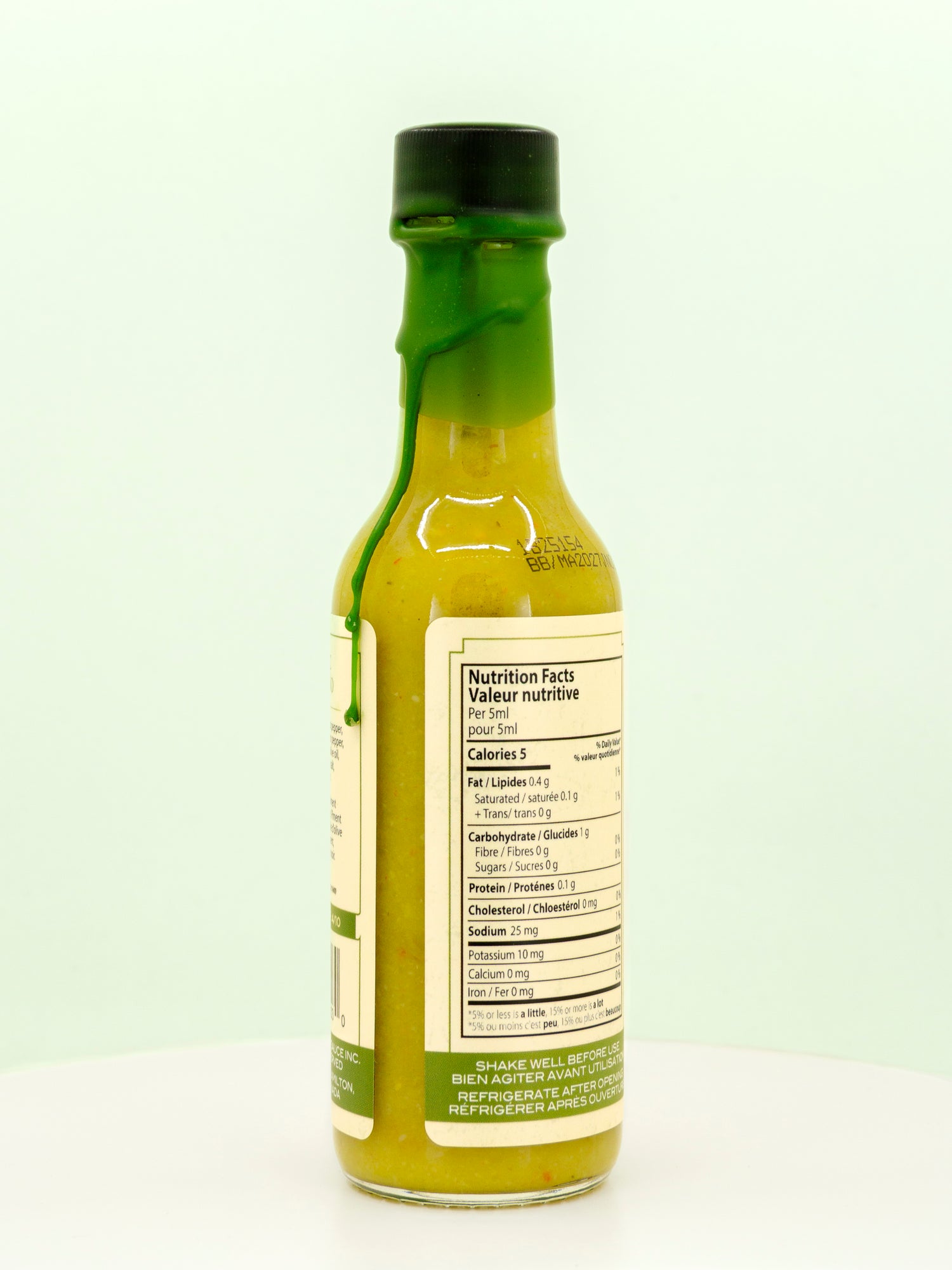 Garlic Jalapeno Hot Sauce