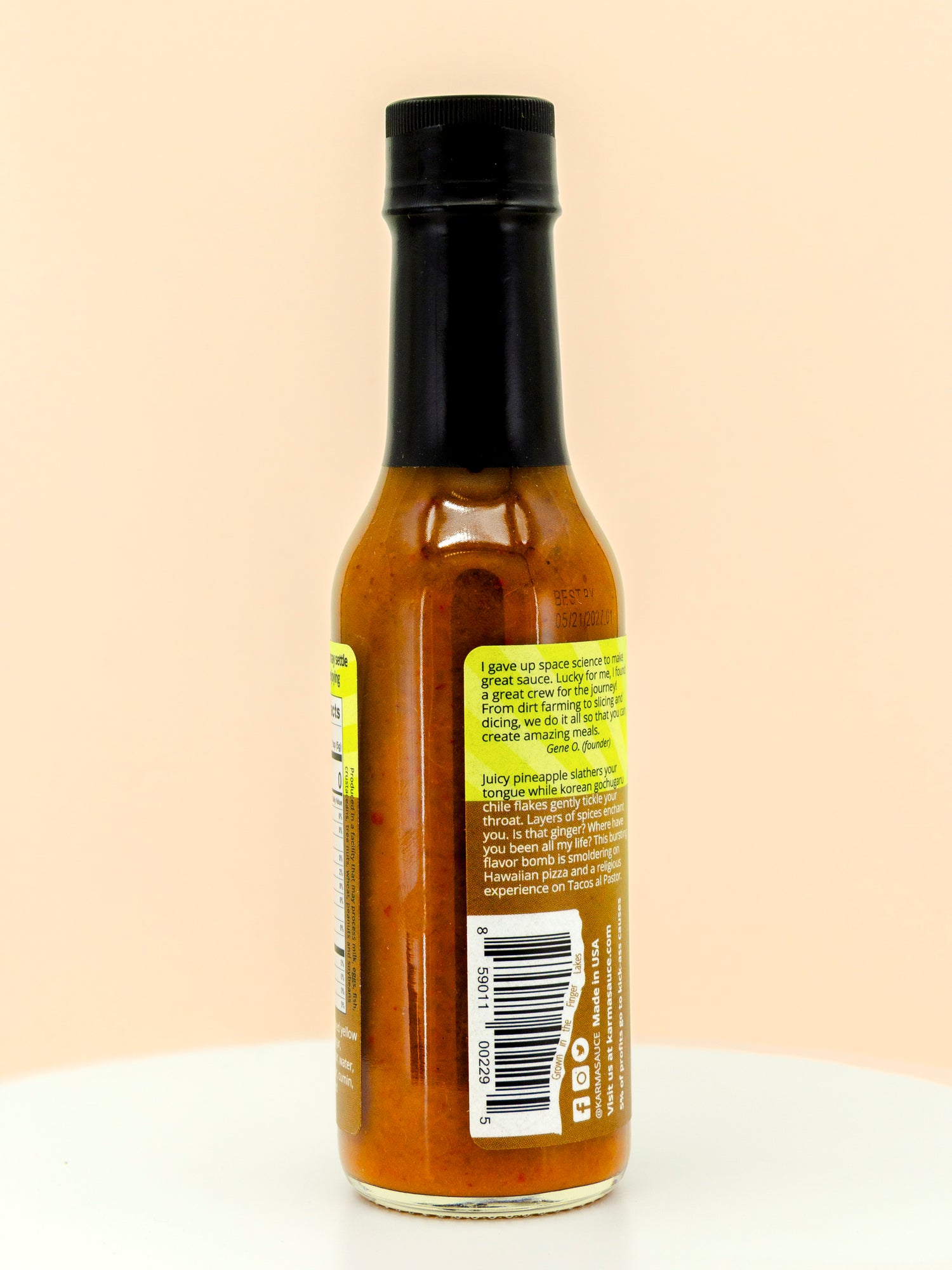 Huhu Piña Hot Sauce