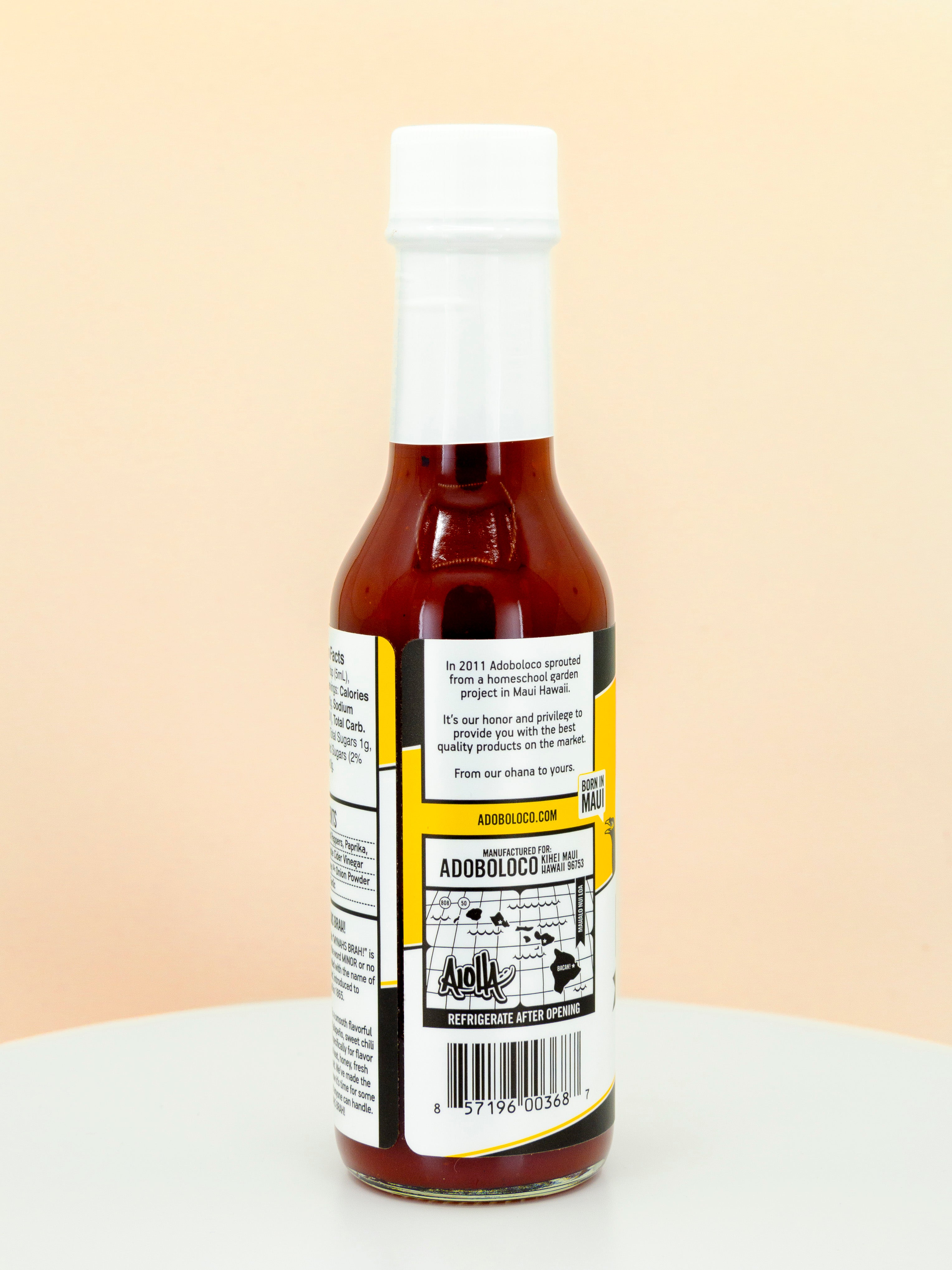 Mynahs Brah! Hot Sauce