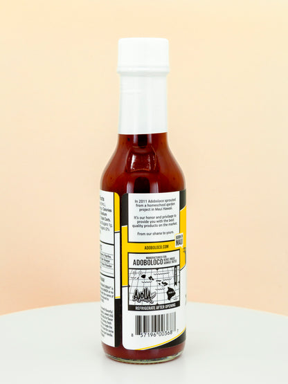 Mynahs Brah! Hot Sauce