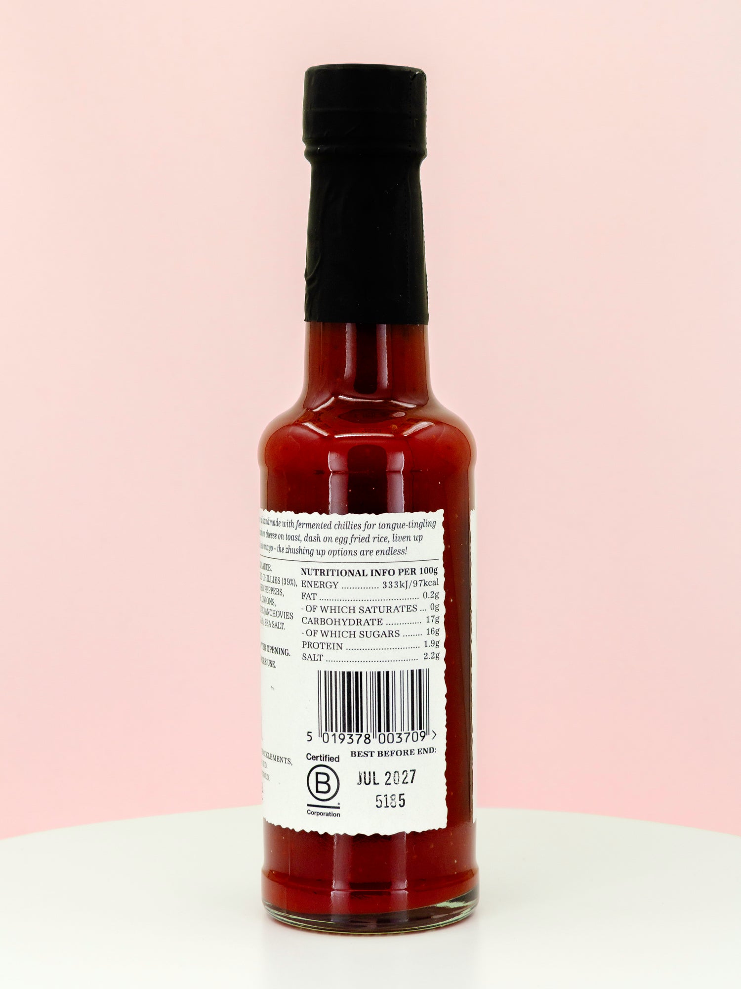 Tracklements Sriracha Hot Sauce