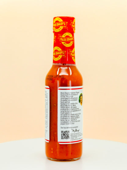 Hot Habanero Pepper Hot Sauce