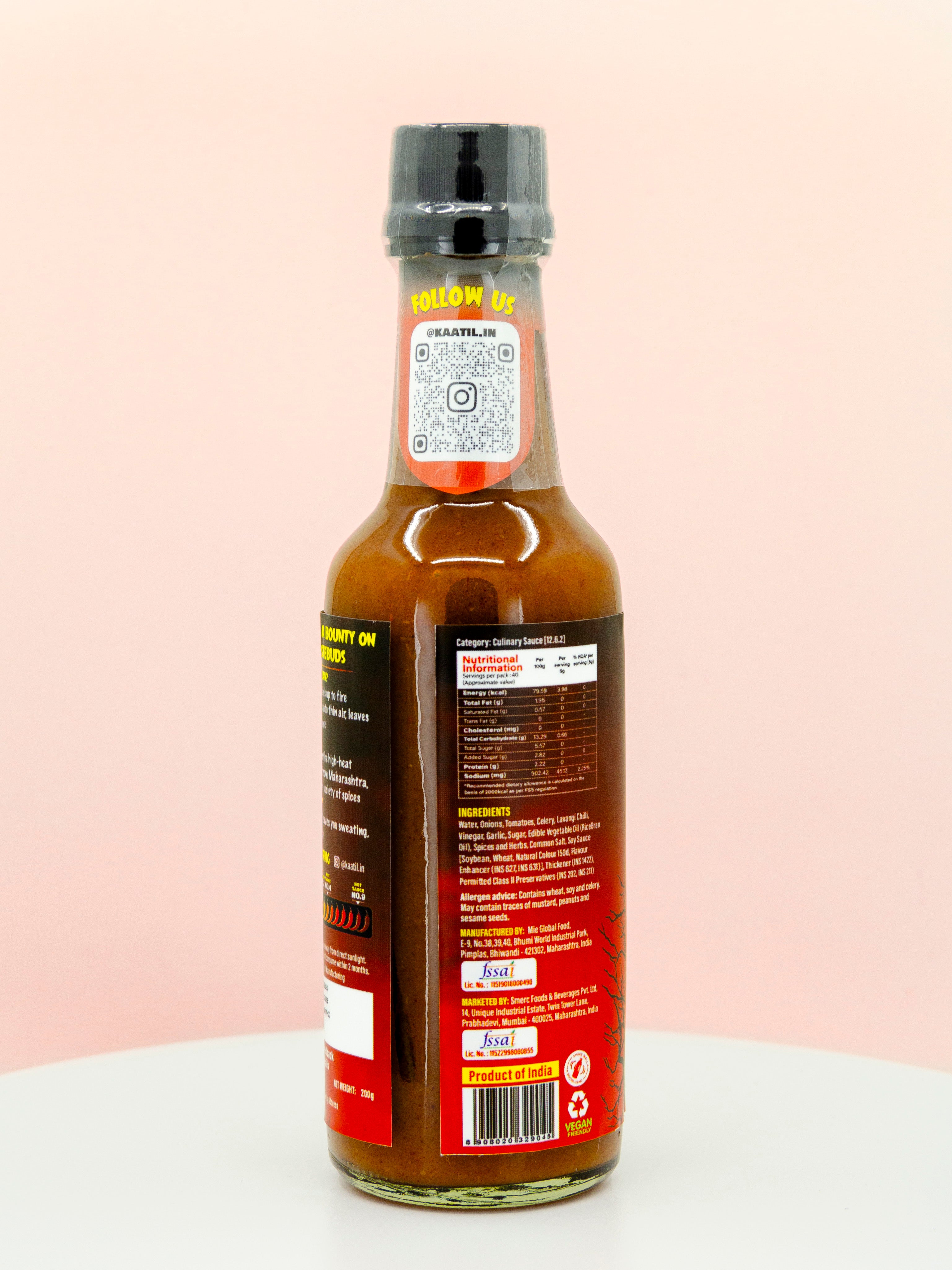 No.7 Hot Sauce