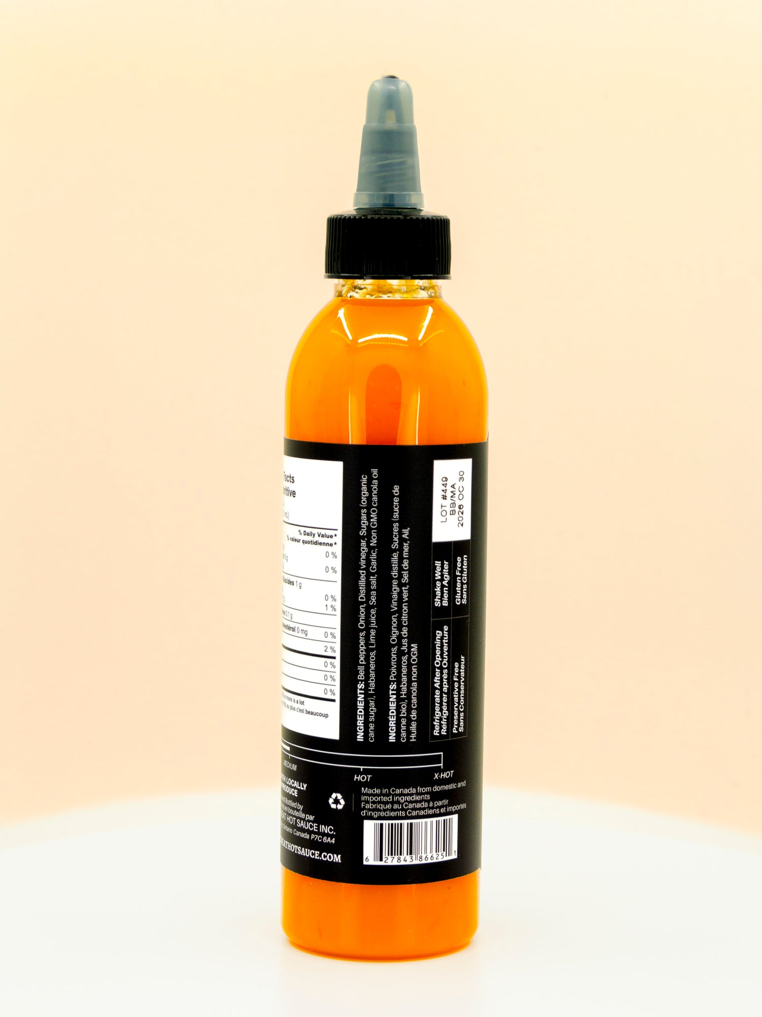 Red Habanero Hot Sauce