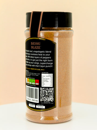 The Bayou Blaze Spice Rub (16oz)
