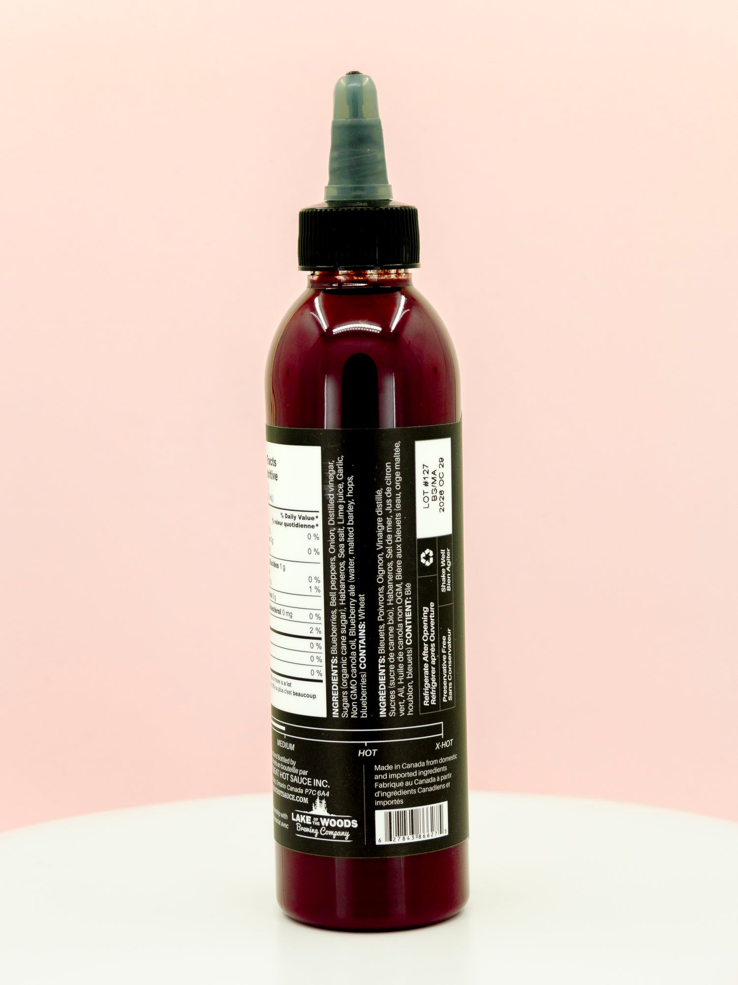 Blueberry Habanero Hot Sauce