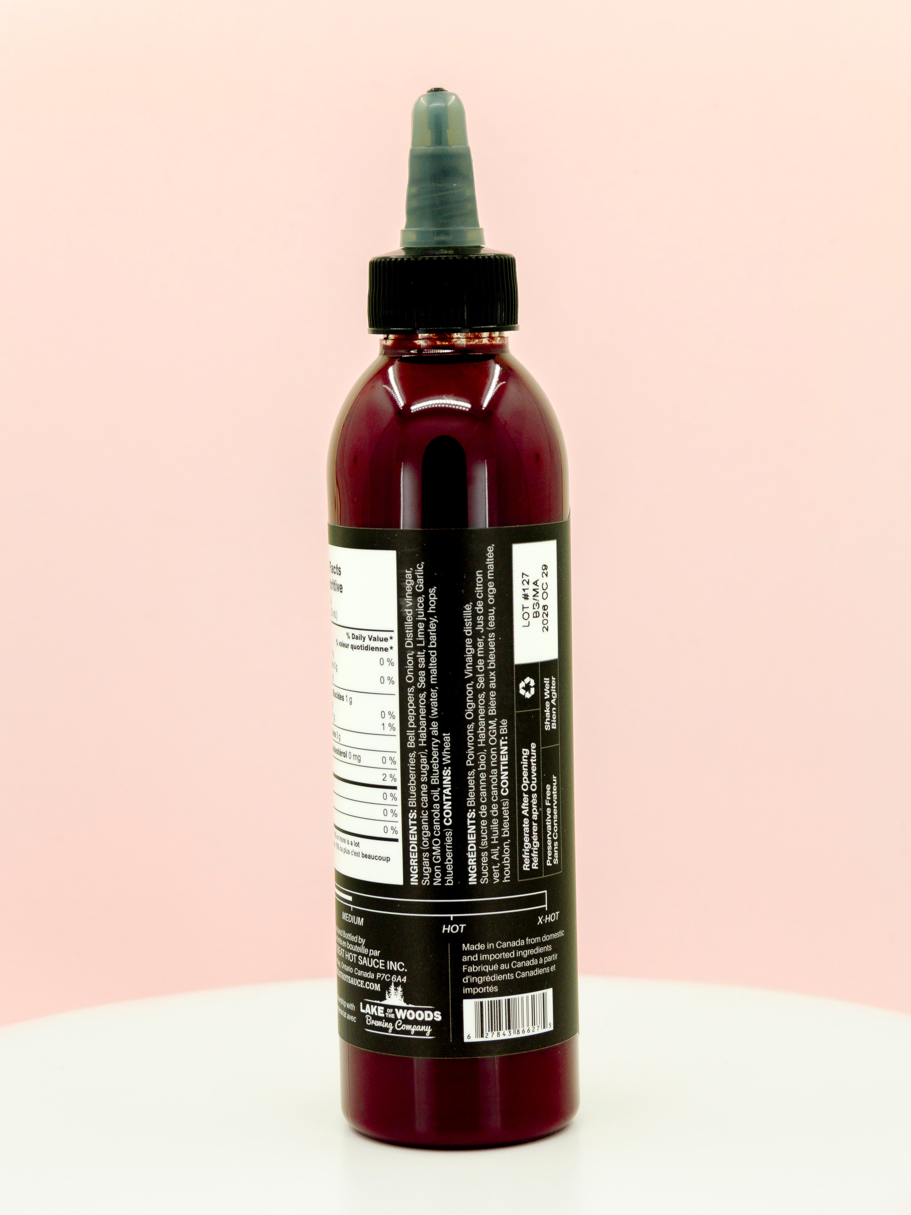 Blueberry Habanero Hot Sauce