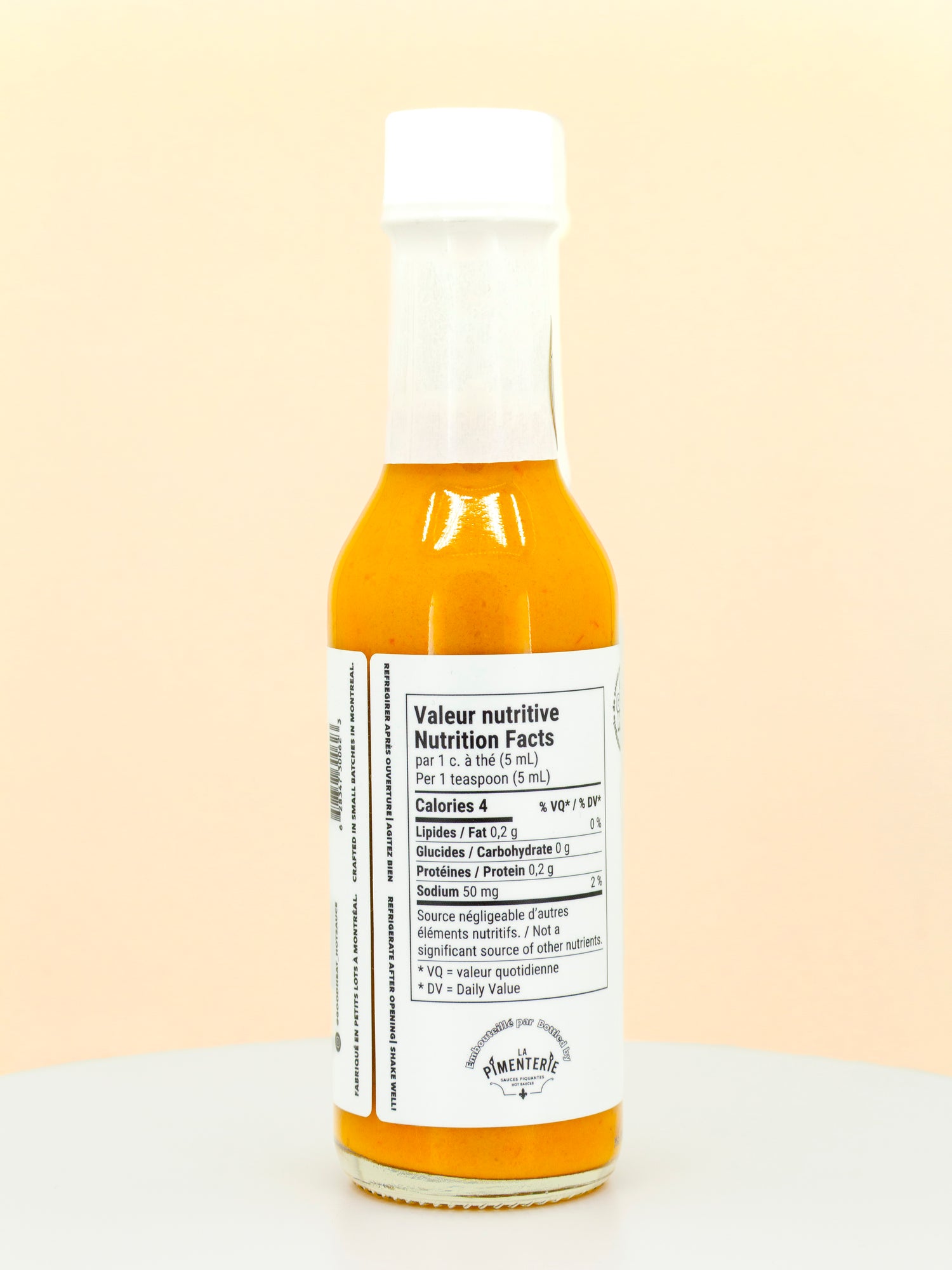 Queso Sin Queso Hot Sauce