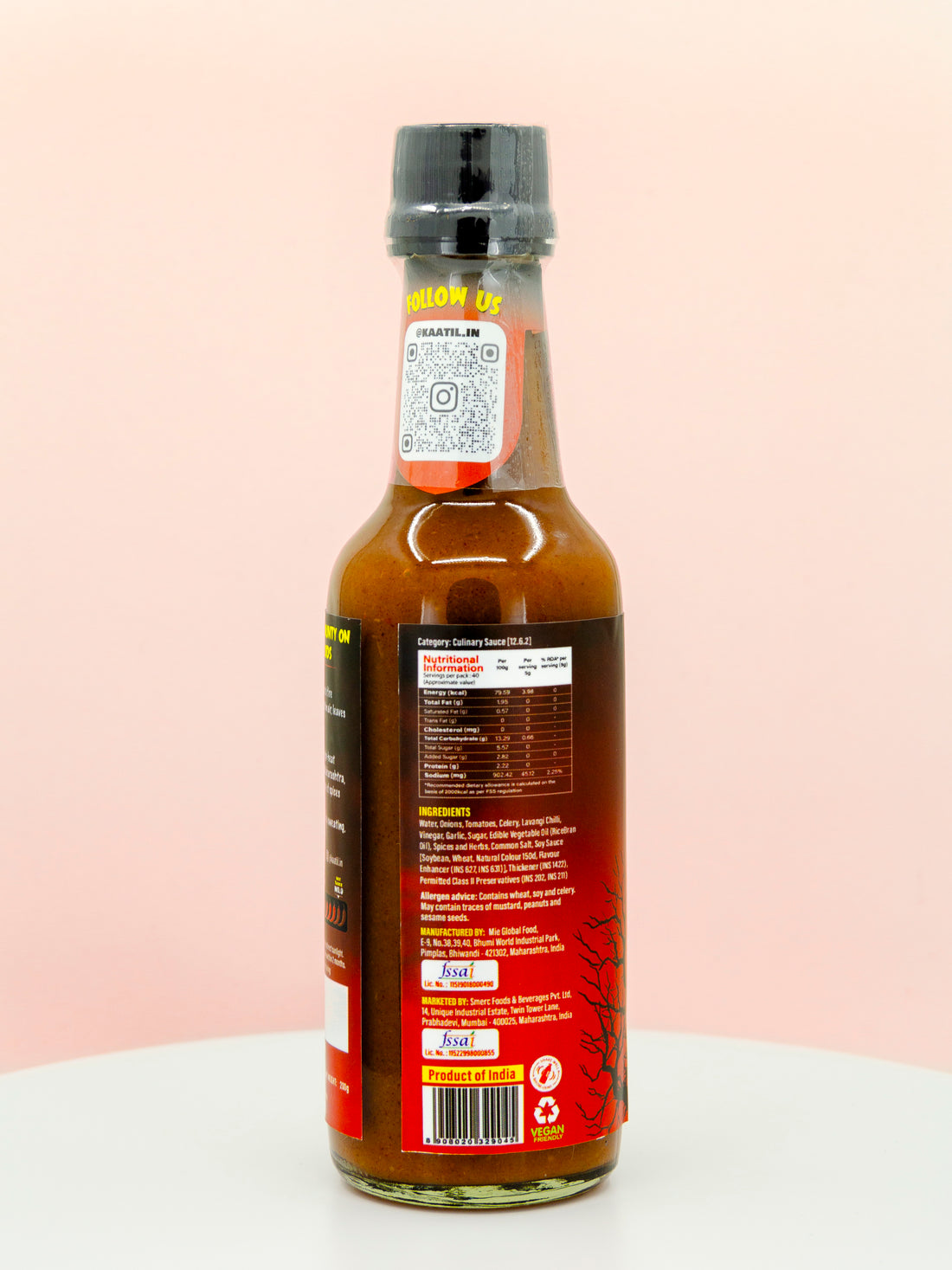 No.7 Hot Sauce