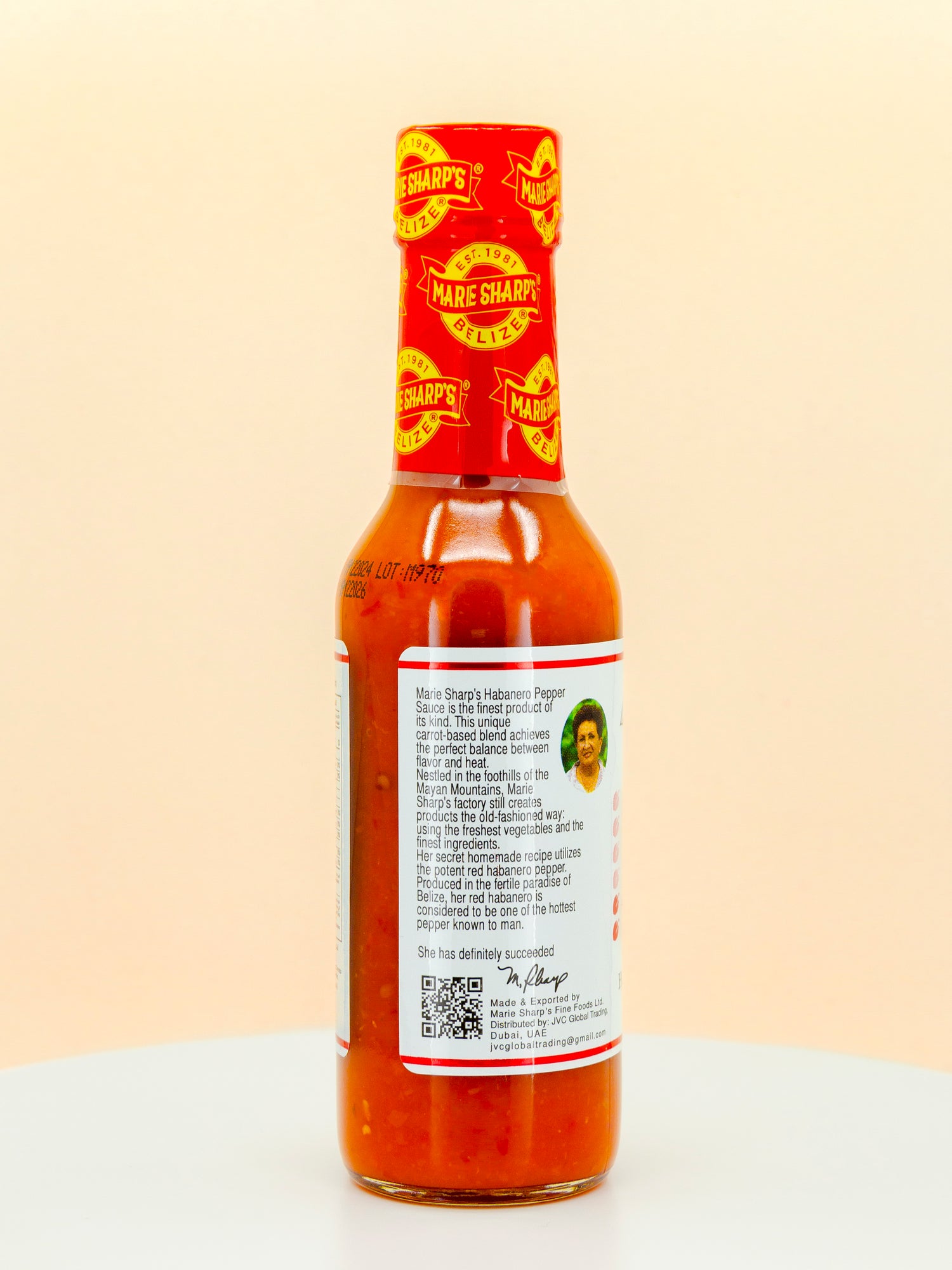 Hot Habanero Pepper Hot Sauce