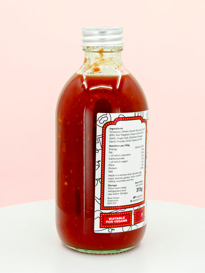 Dad’s Original Hot Sauce
