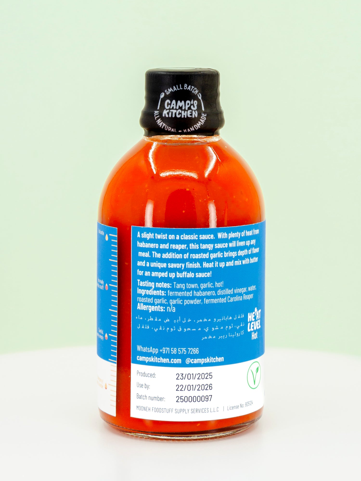 Oryx Wing Hot Sauce
