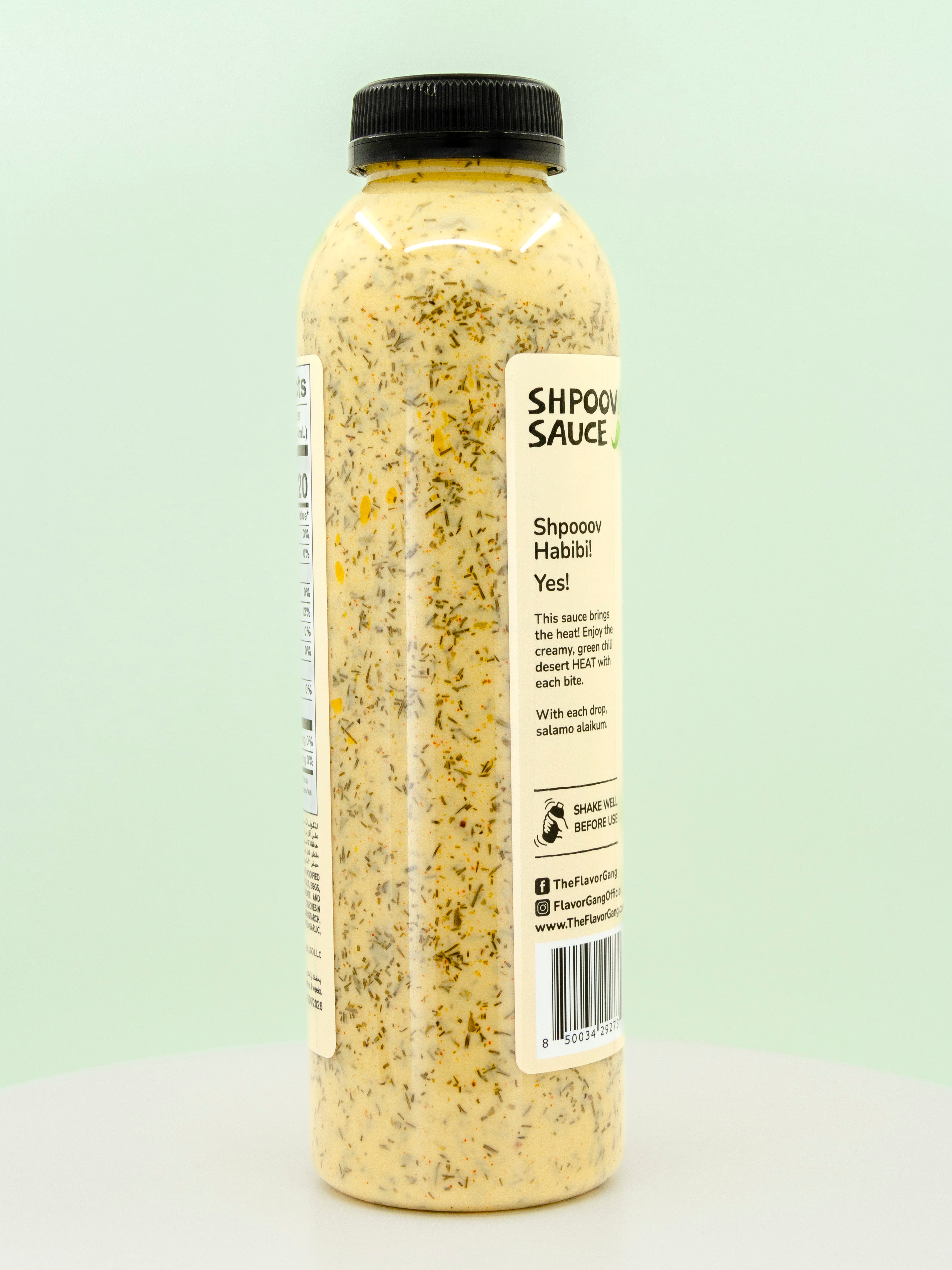 Shpoov Sauce Chilli Verde Ranch