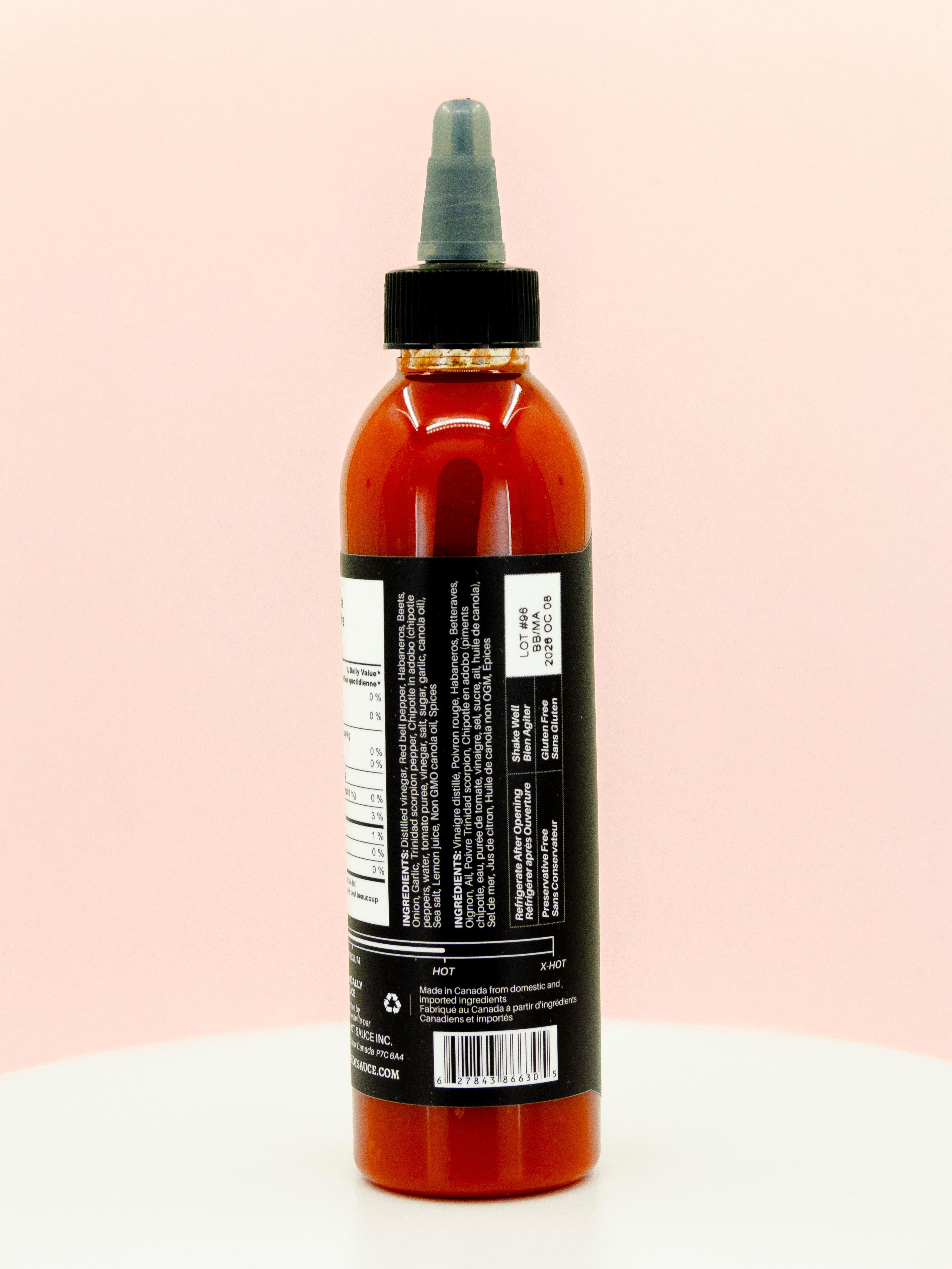 Scorpion Hot Sauce