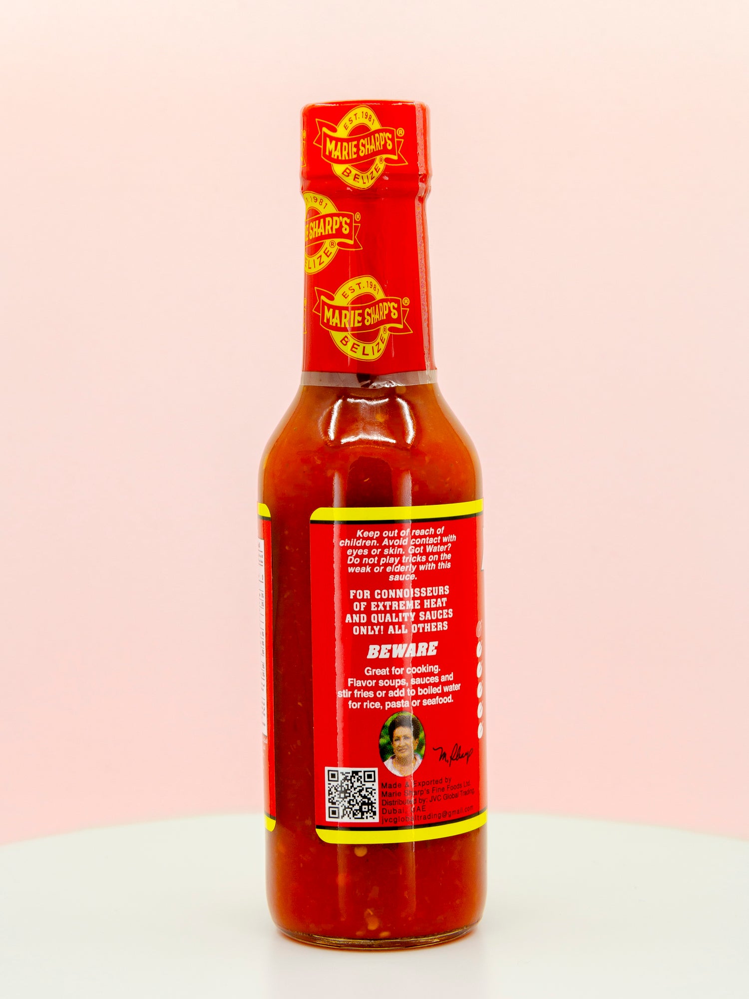 BEWARE Habanero Pepper Hot Sauce