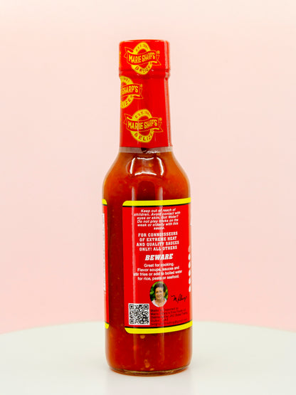BEWARE Habanero Pepper Hot Sauce